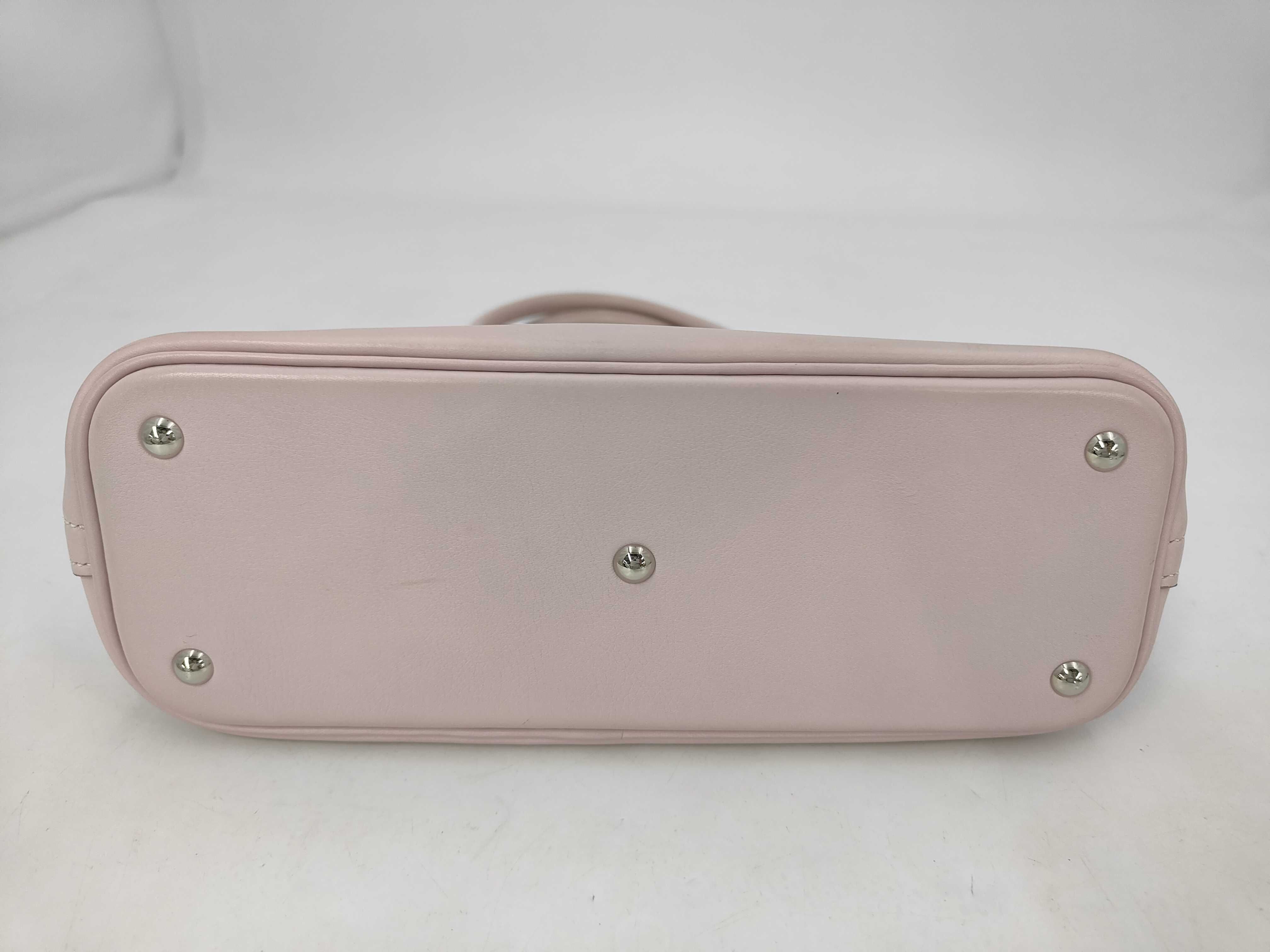 Bolide 27 Chevre leather, Rose Dragee, Silver hardware, [Stamp] K, Handbag — view 6