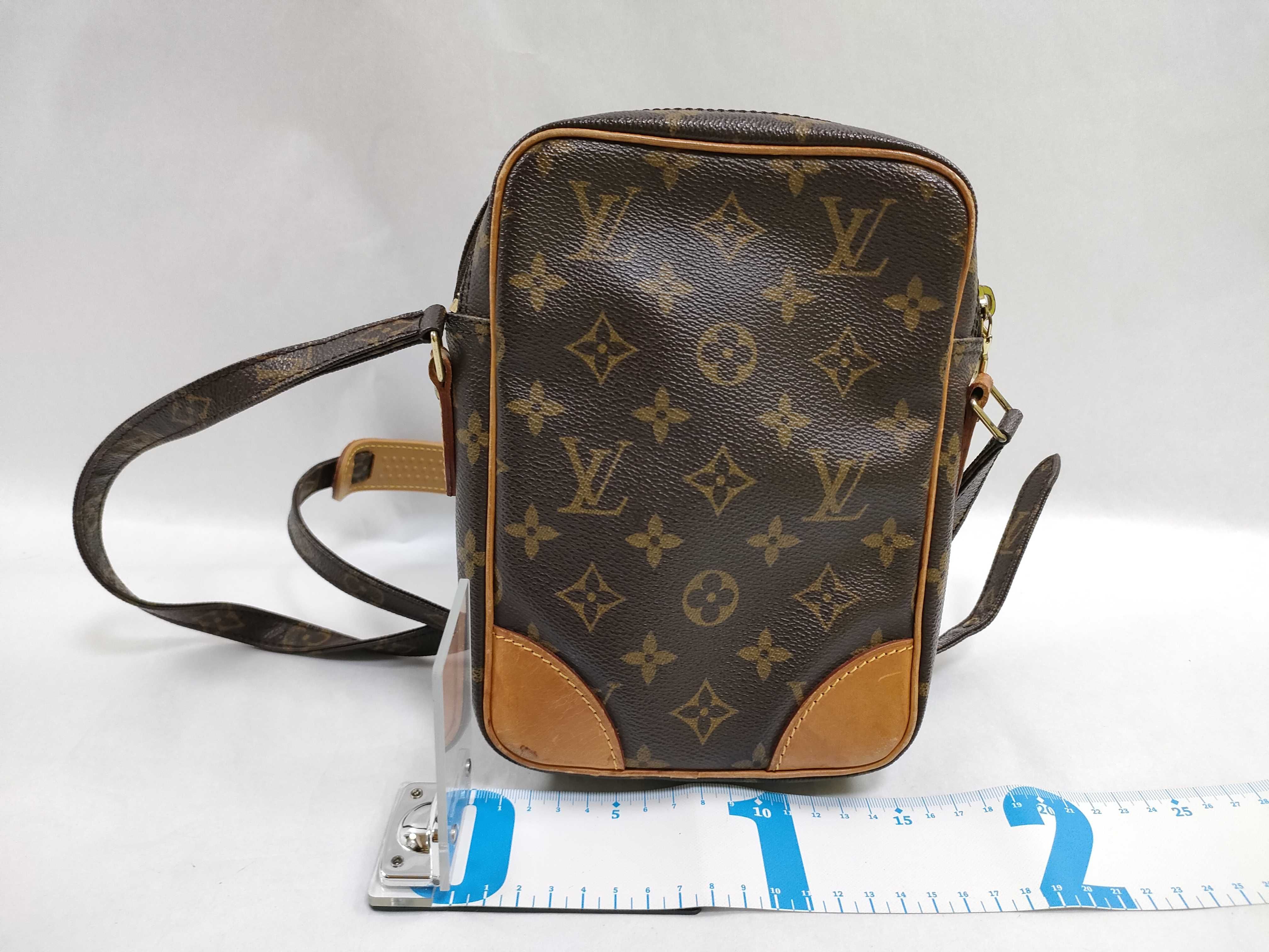 Monogram Danube M45266 SD0031 Brown Shoulder Bag — view 2
