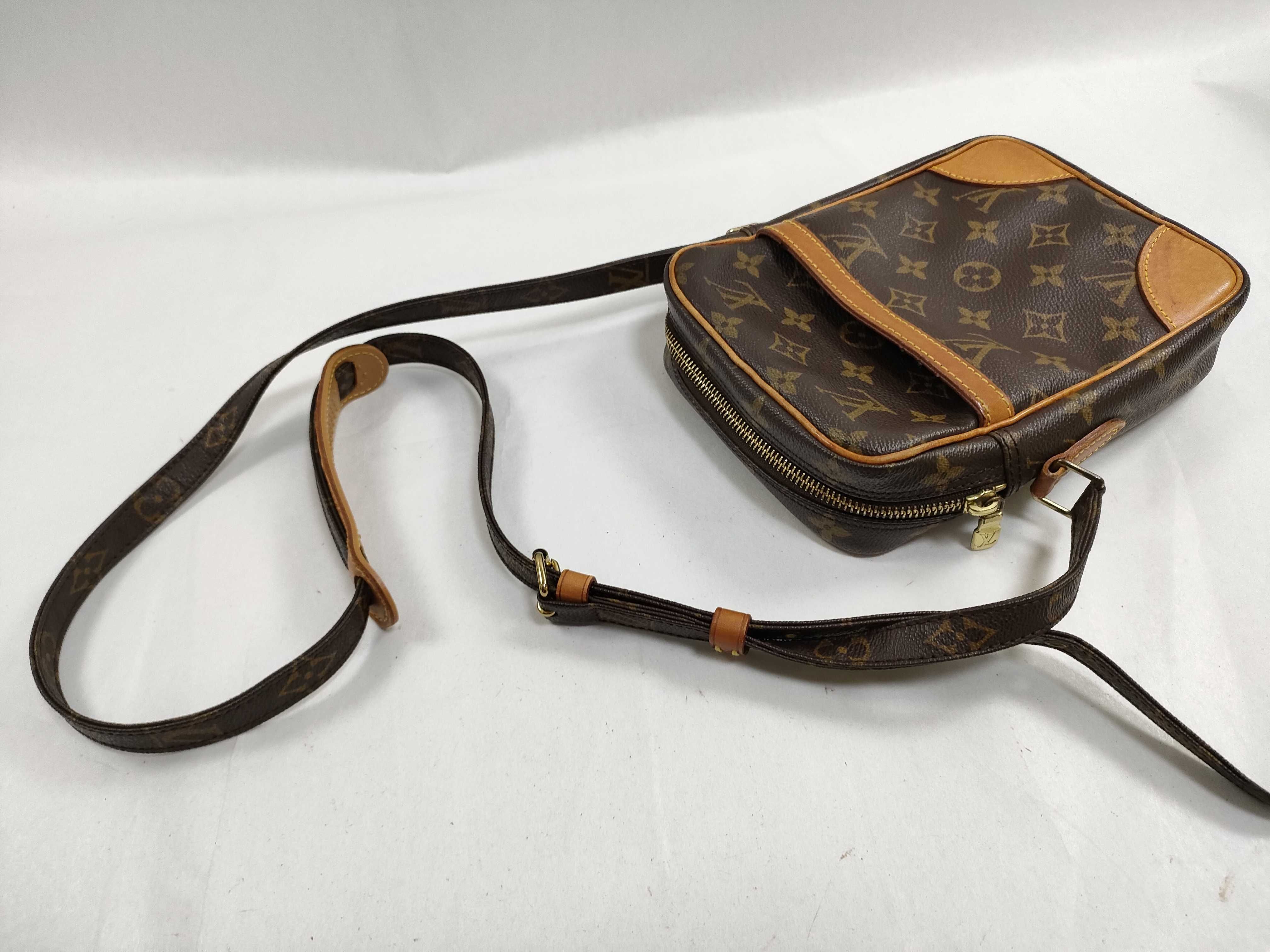 Monogram Danube M45266 SD0031 Brown Shoulder Bag — view 3