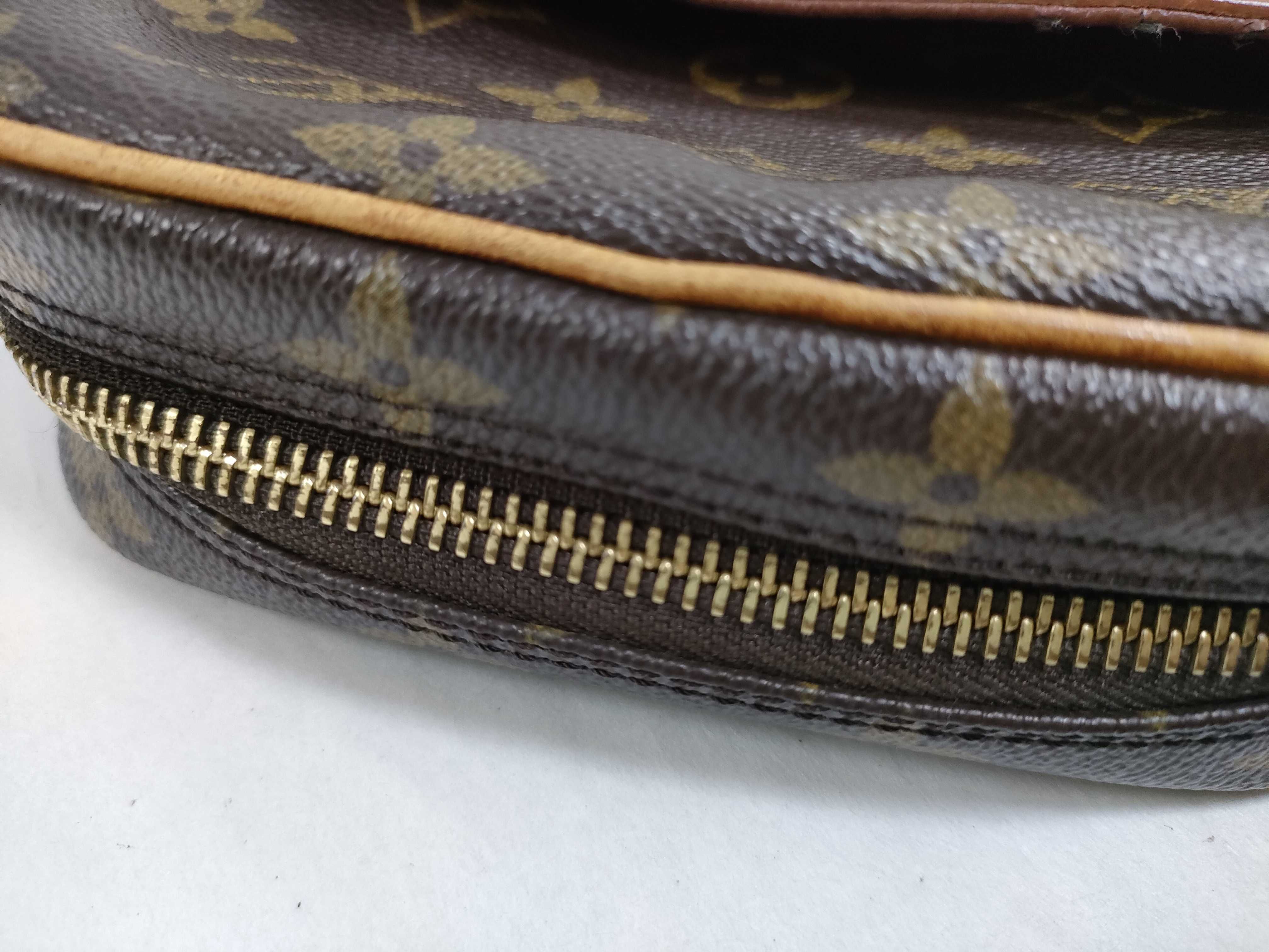 Monogram Danube M45266 SD0031 Brown Shoulder Bag — view 6