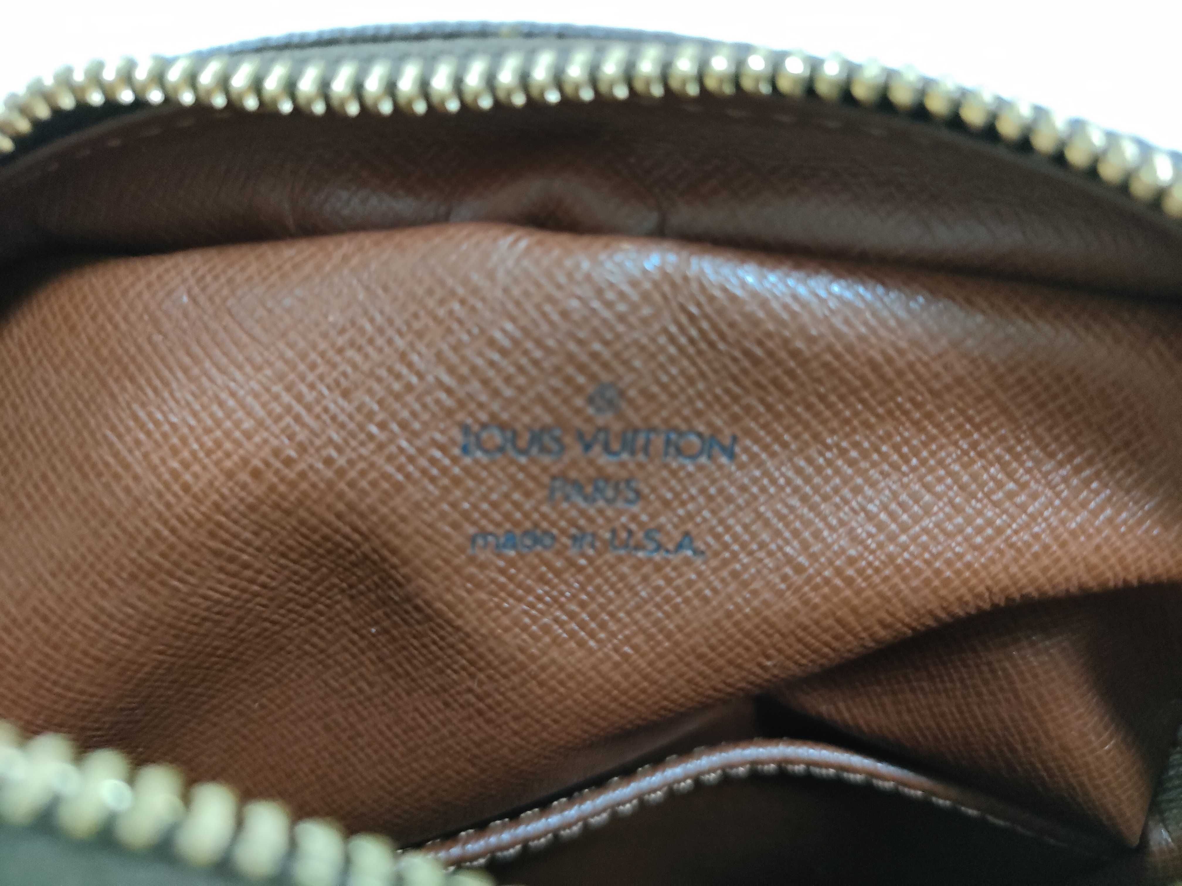 Monogram Danube M45266 SD0031 Brown Shoulder Bag — view 10