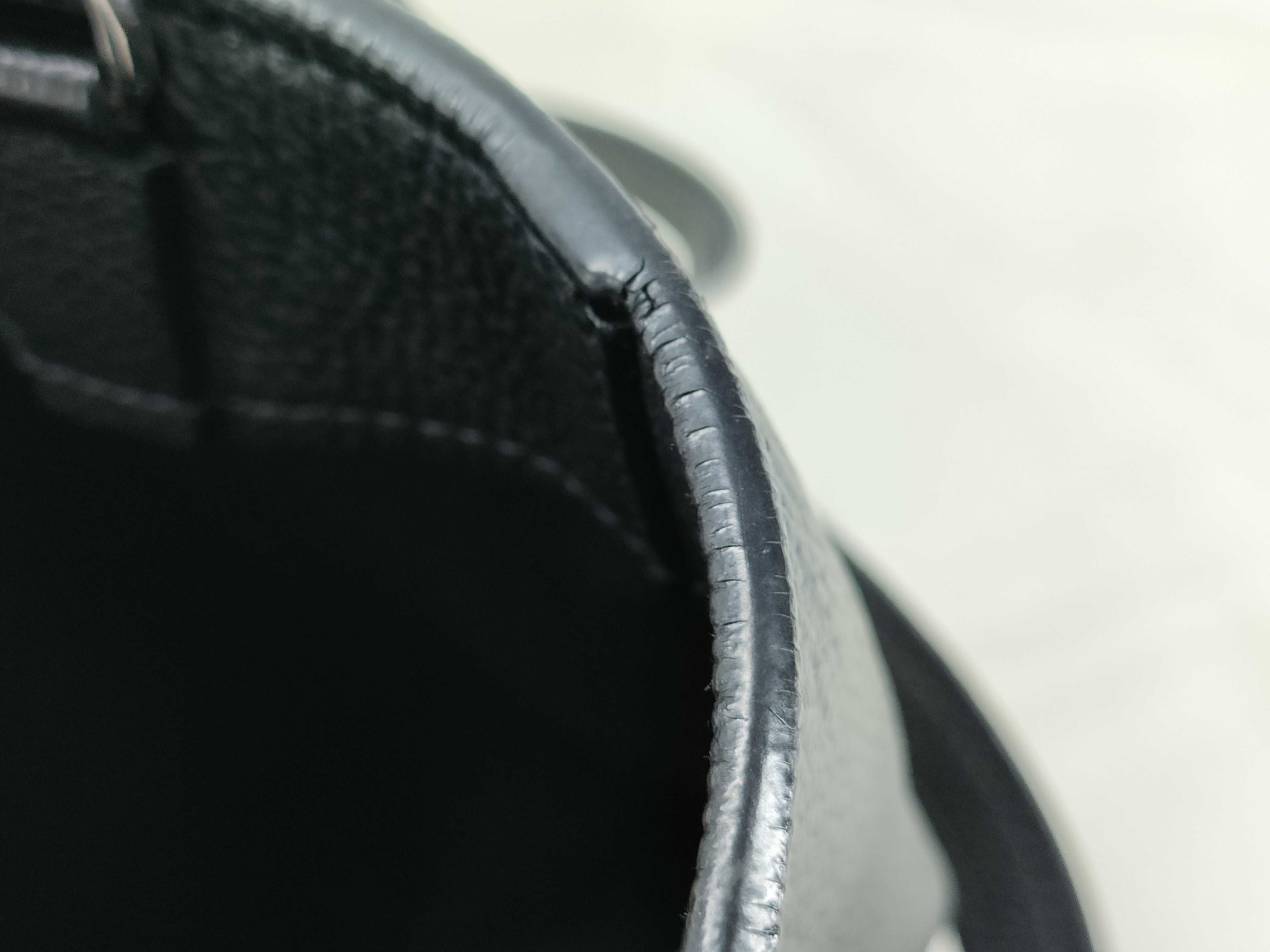 Everyday Tote XS Denim x Leather 2-Way Handbag Black 672793 Handbag — view 14