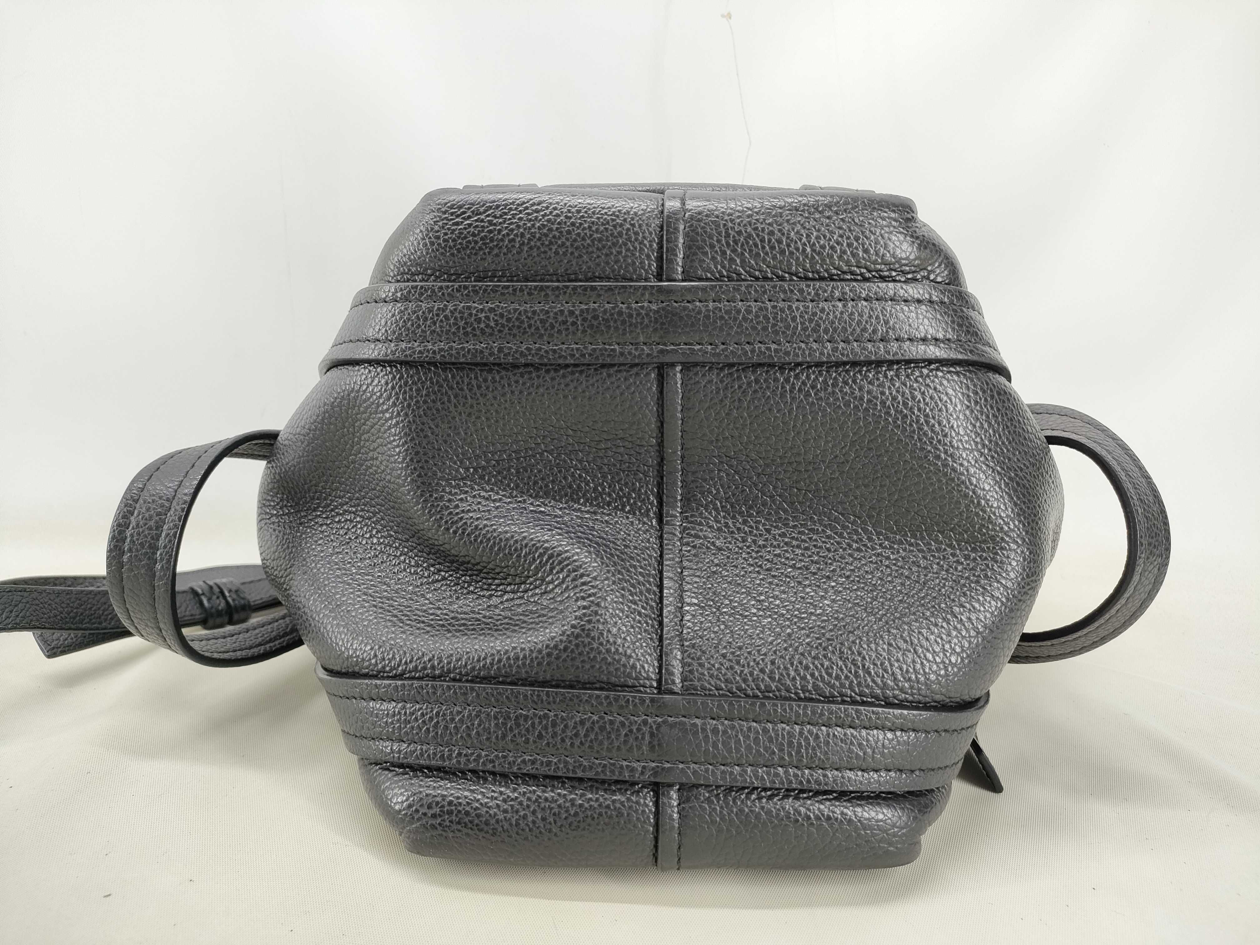 Everyday Tote XS Denim x Leather 2-Way Handbag Black 672793 Handbag — view 3