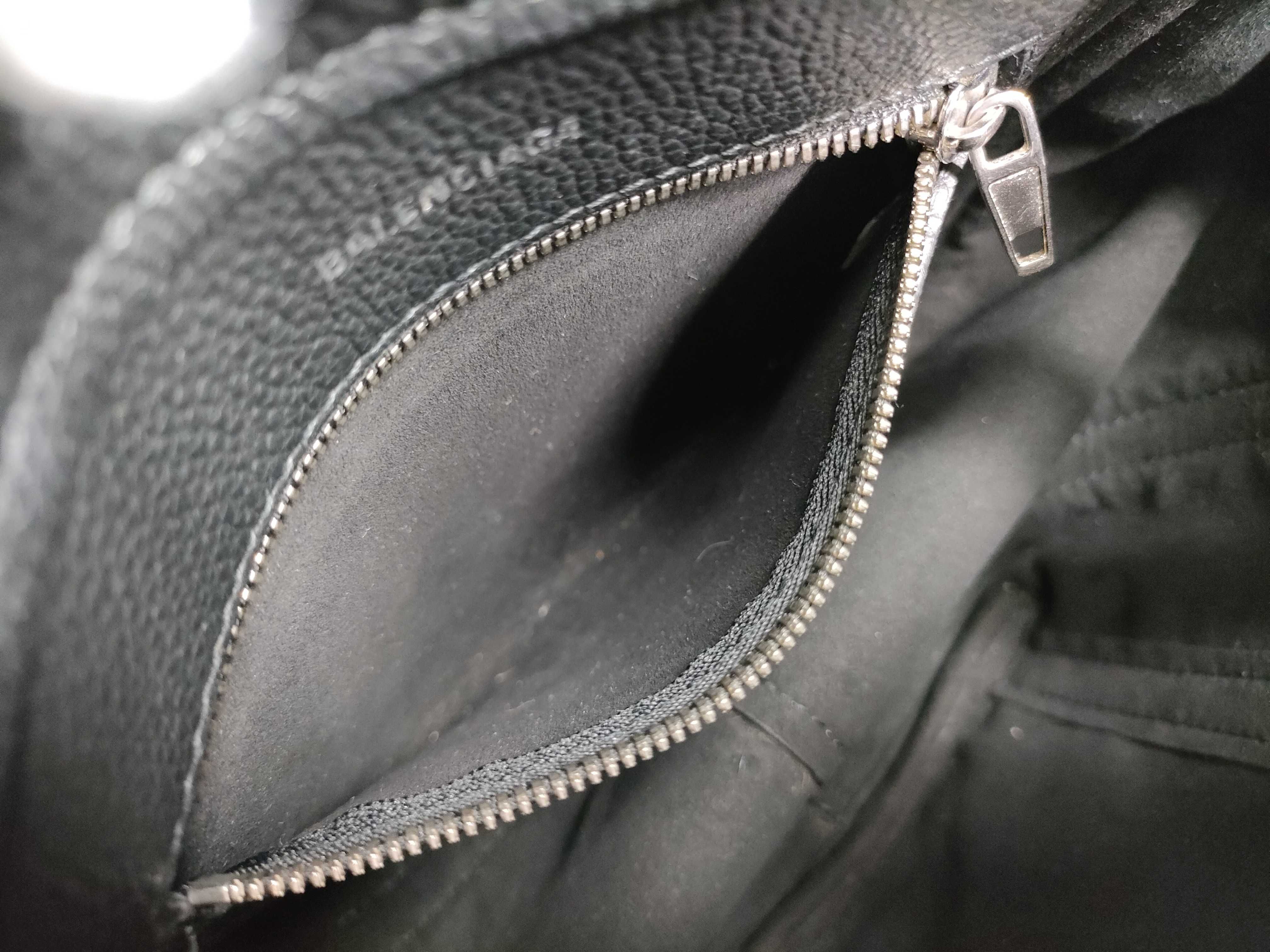Everyday Tote XS Denim x Leather 2-Way Handbag Black 672793 Handbag — view 10