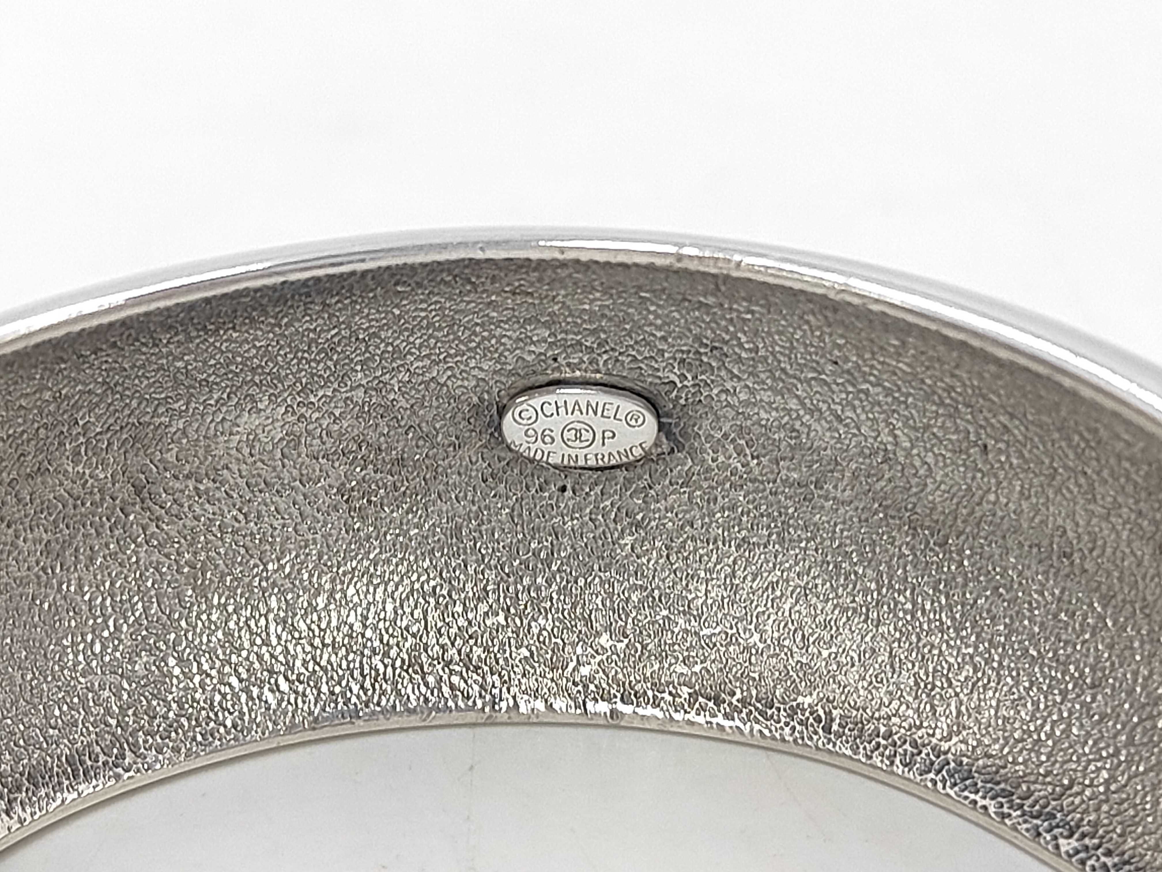 Bangle Logo Silver 96P Bracelet/Bangle — view 3