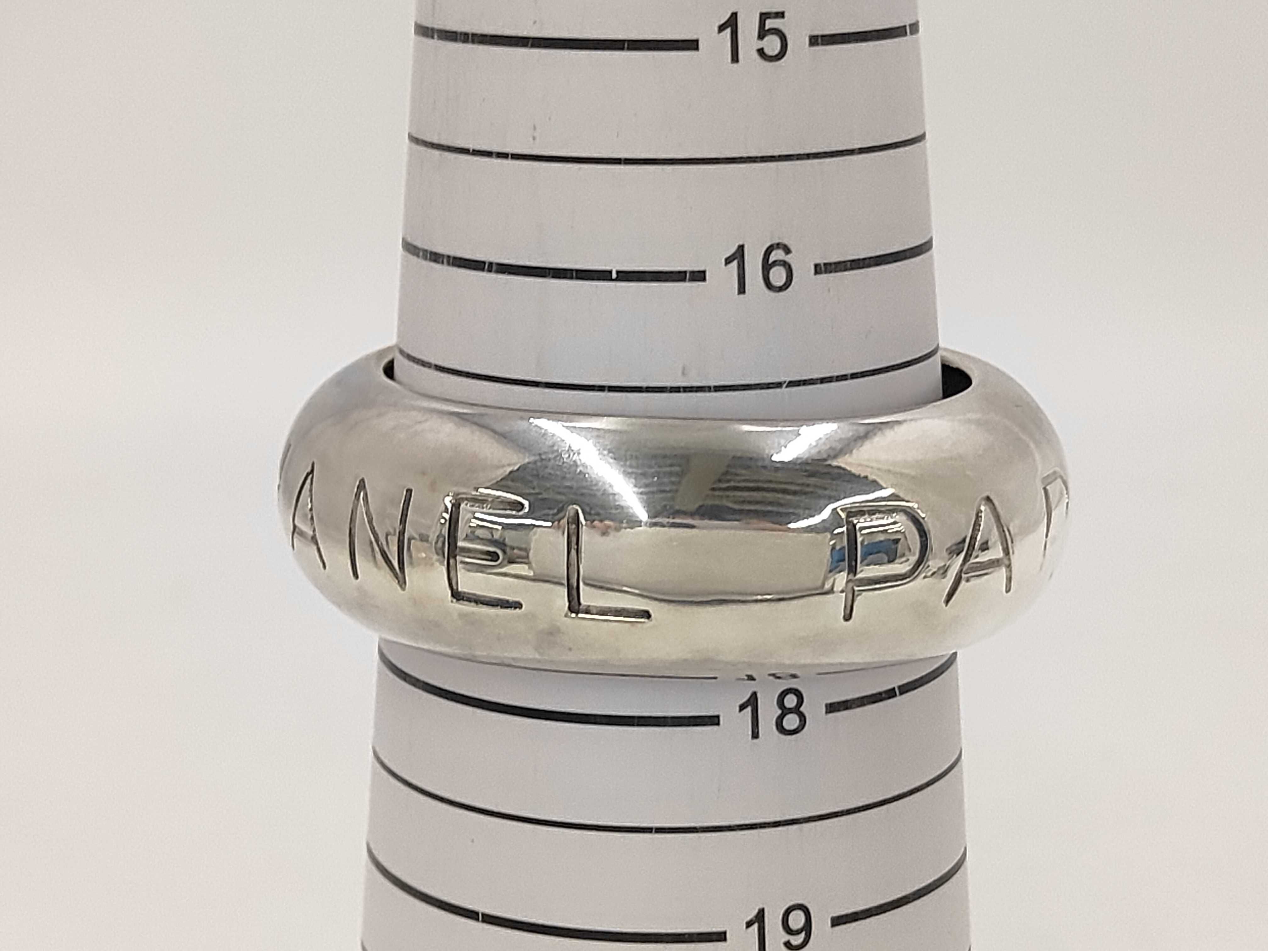 Bangle Logo Silver 96P Bracelet/Bangle — view 4