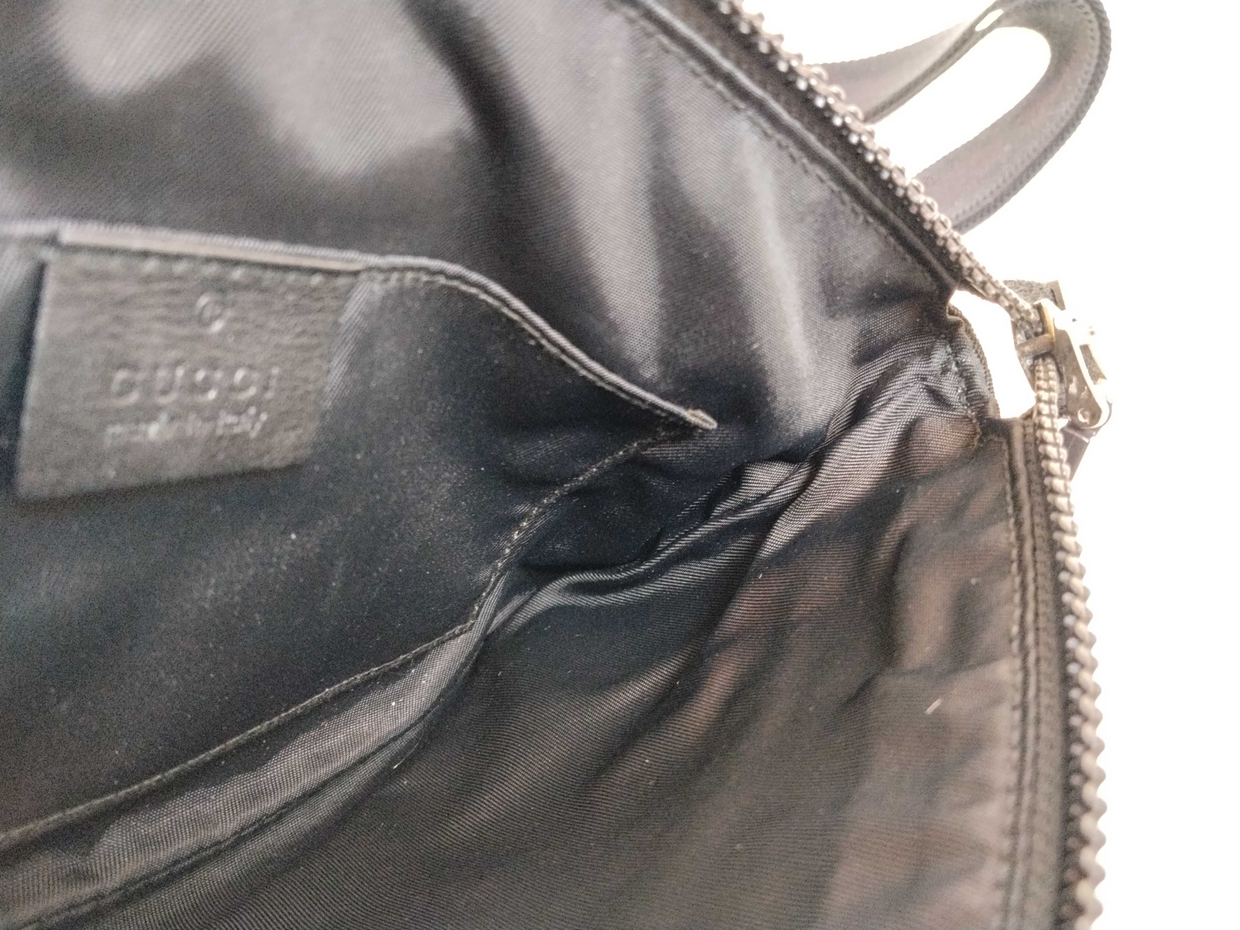 Interlocking GG Nylon Body Bag 181064 Shoulder Bag — view 11