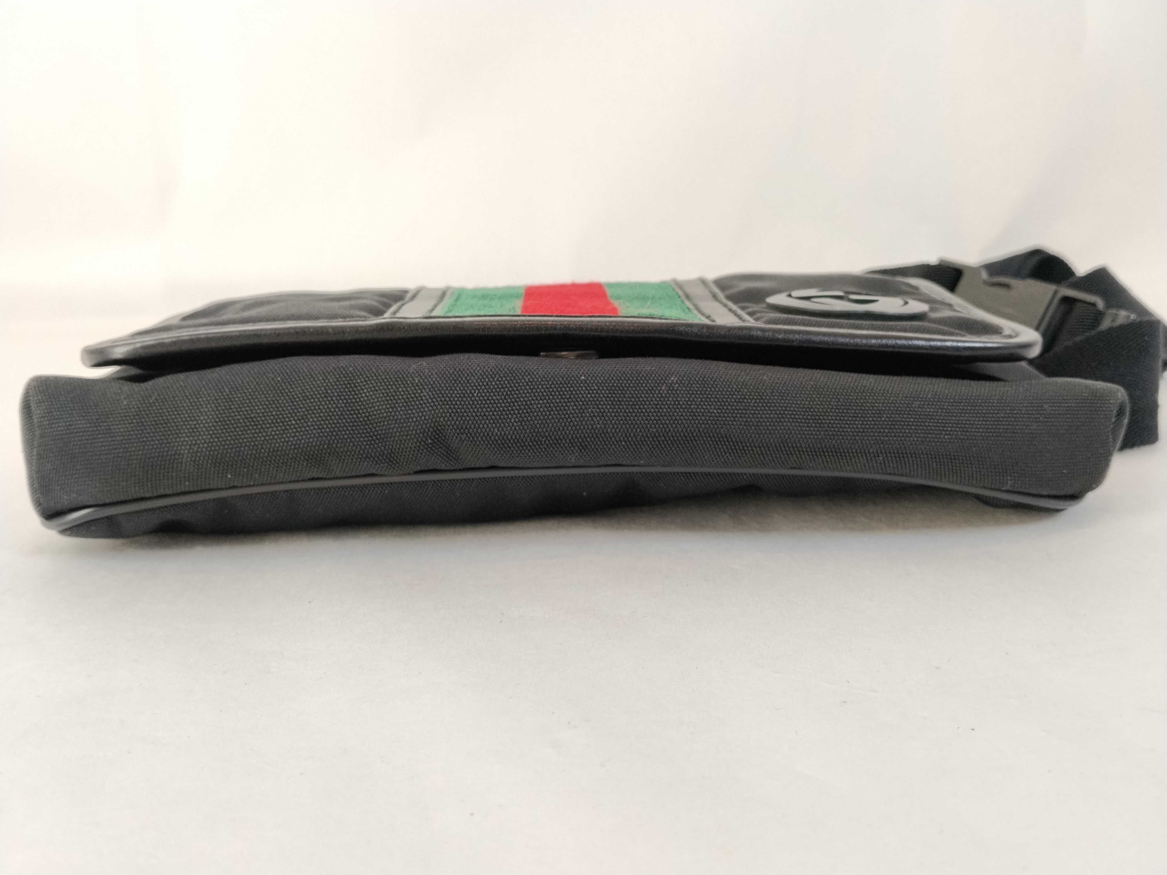 Interlocking GG Nylon Body Bag 181064 Shoulder Bag — view 7