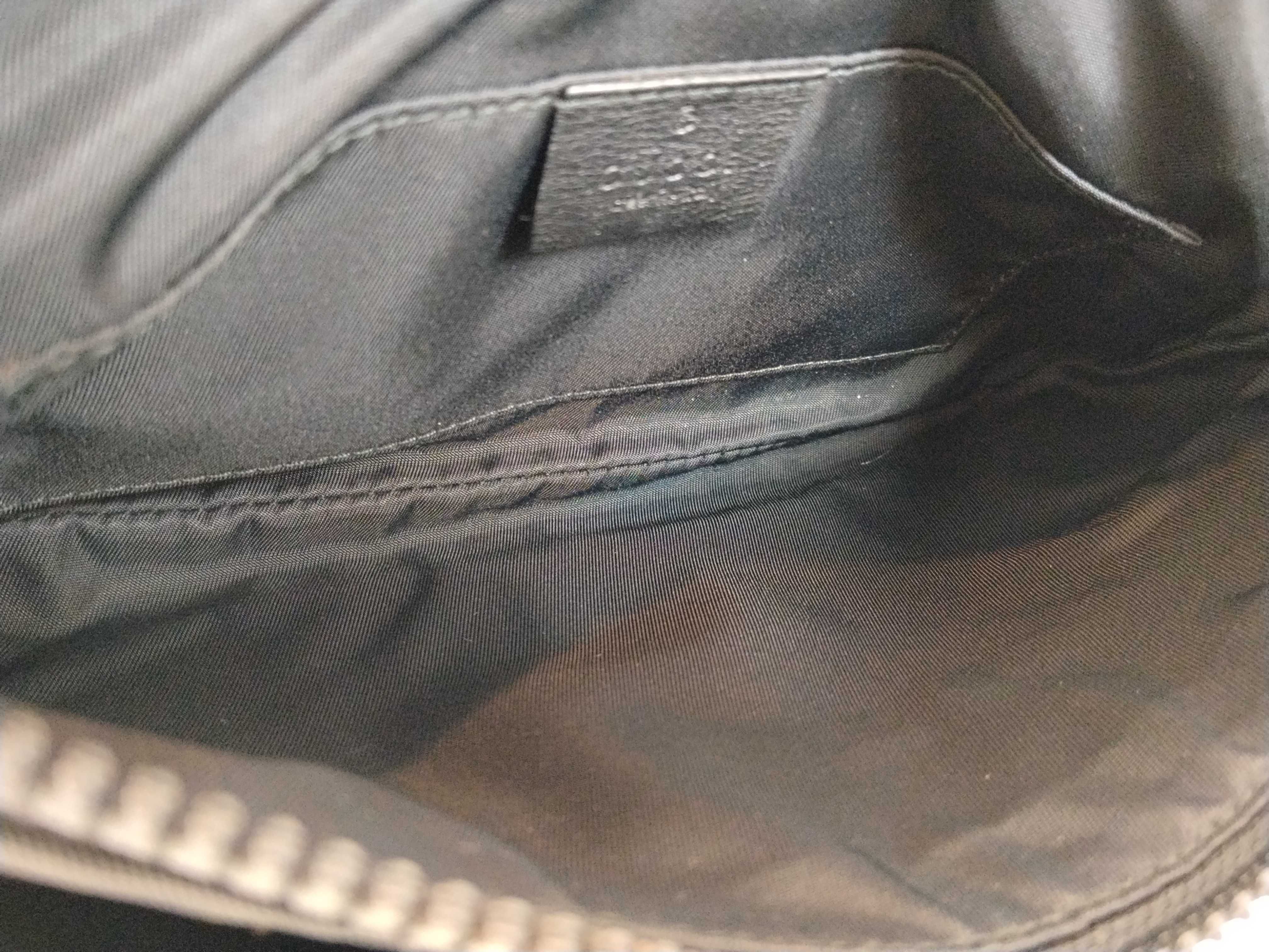 Interlocking GG Nylon Body Bag 181064 Shoulder Bag — view 10