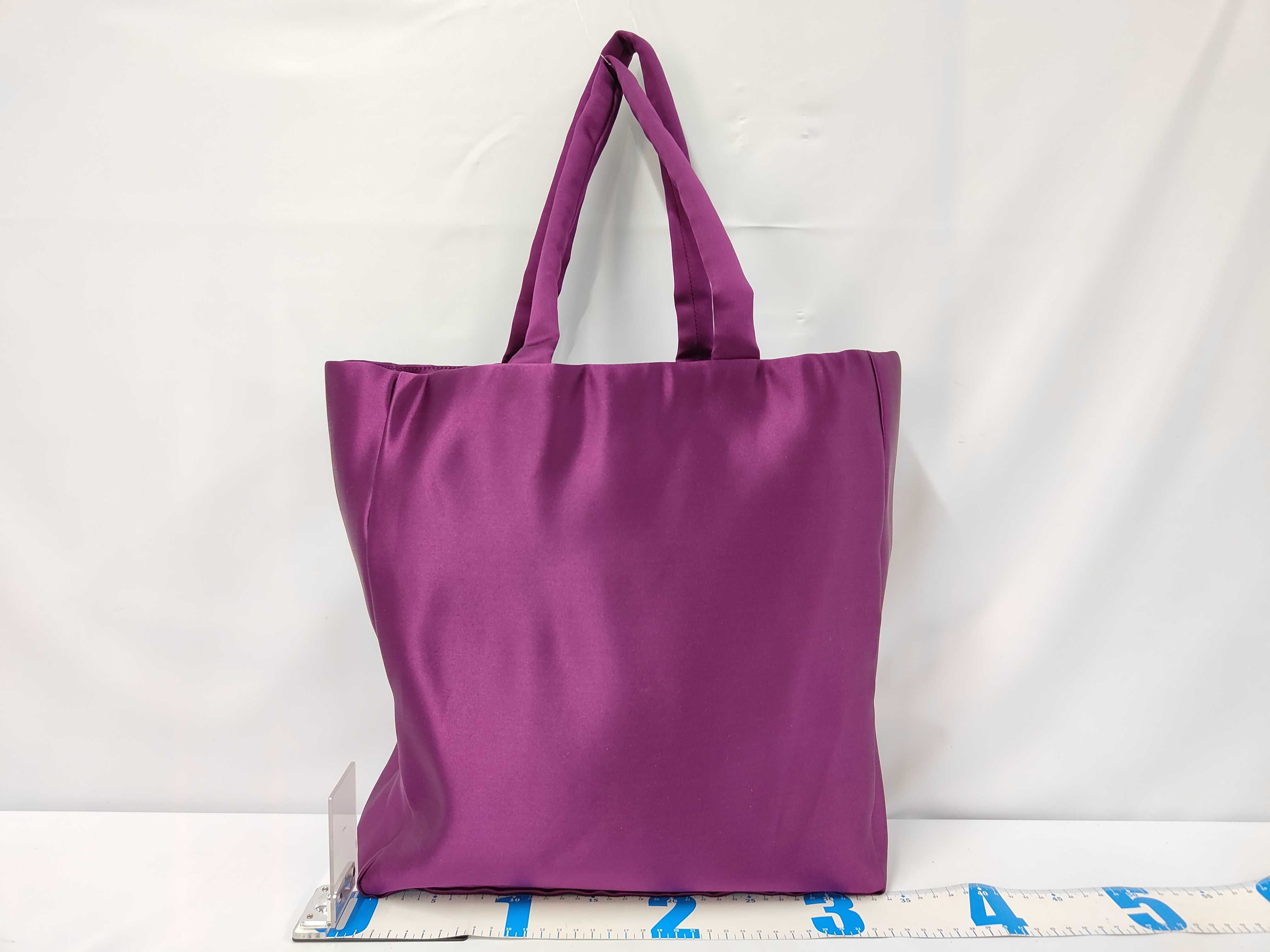 That's Love Tote Bag MM Satin Violet M95387 FO0037 Tote Bag — view 2