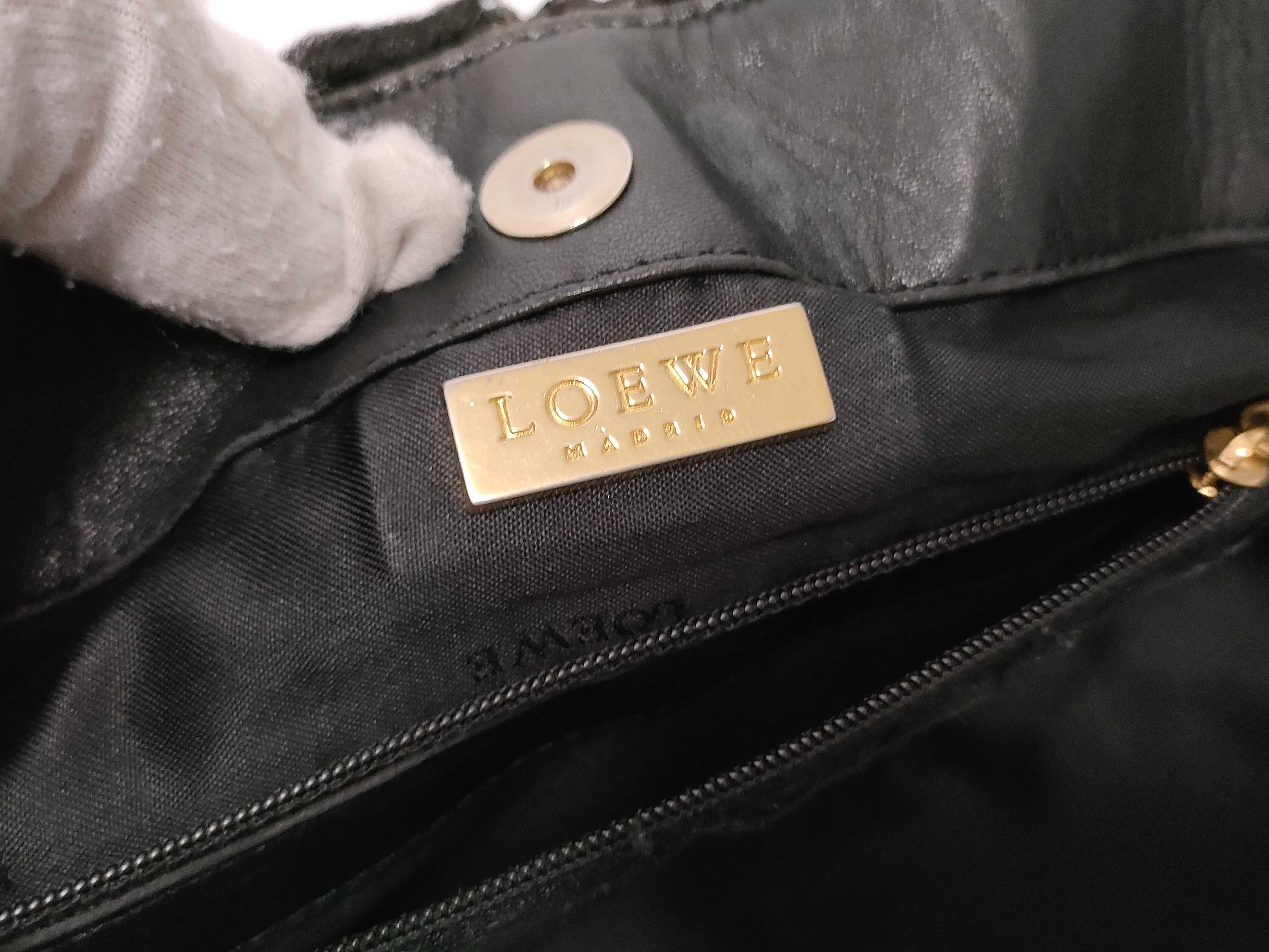 Rabbit Fur Leather Handle Black Handbag — view 11