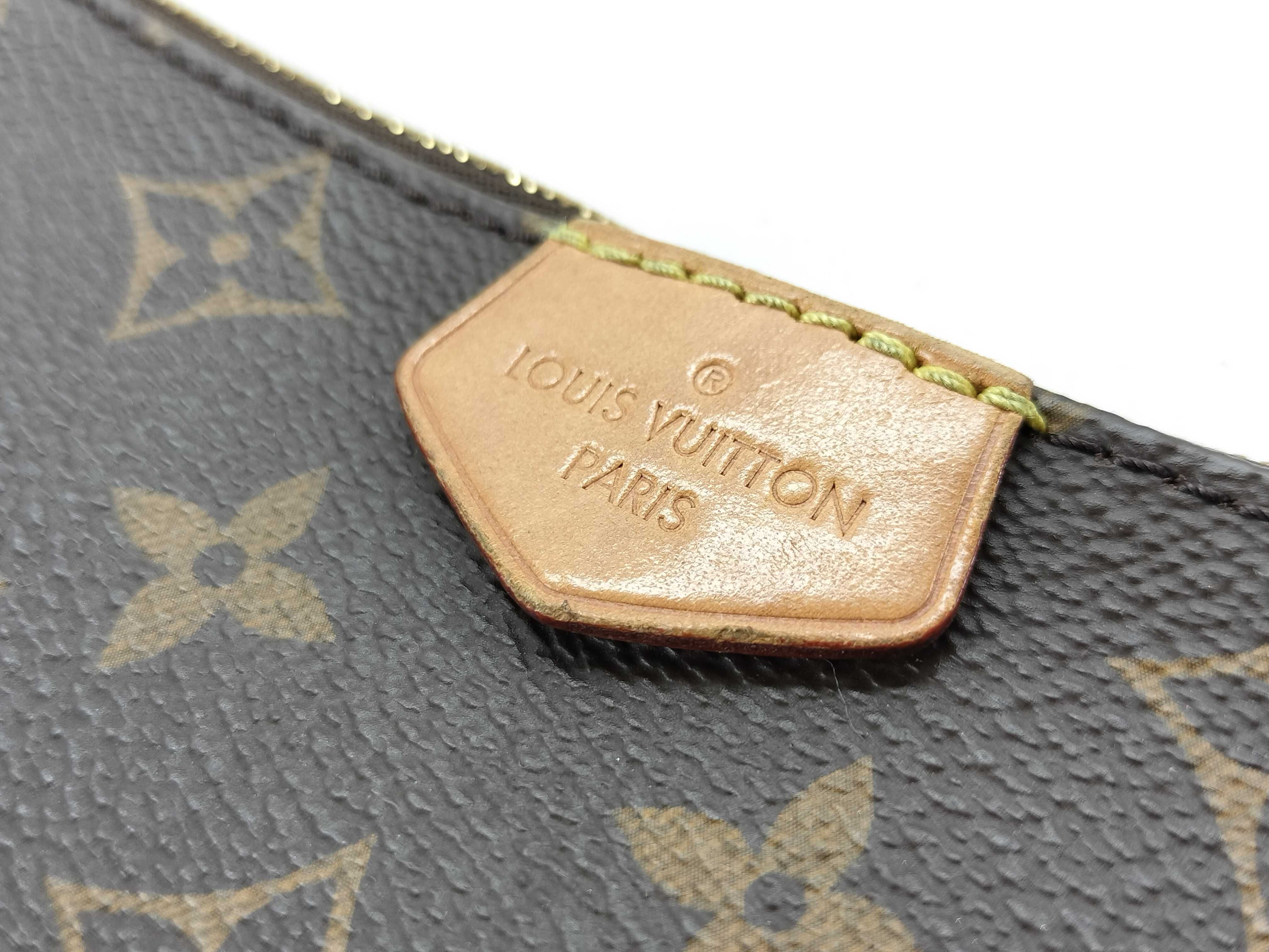 Monogram Louis Vuitton Multipochette Accessoires M44840 Monogram RFID Accessories: Box, dust bag, shoulder strap, coin case, pouch Shoulder bag — view 15