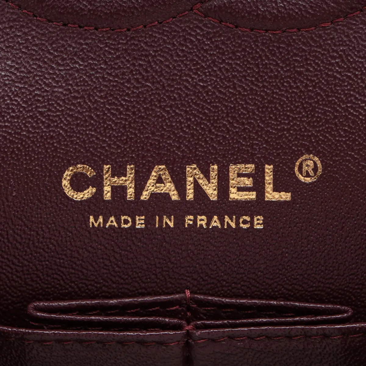 [Individually wrapped] Chanel Matelasse 25 Lambskin Double Flap Double Chain Bag Black Gold Hardware 30915323 30s A01112 — view 9