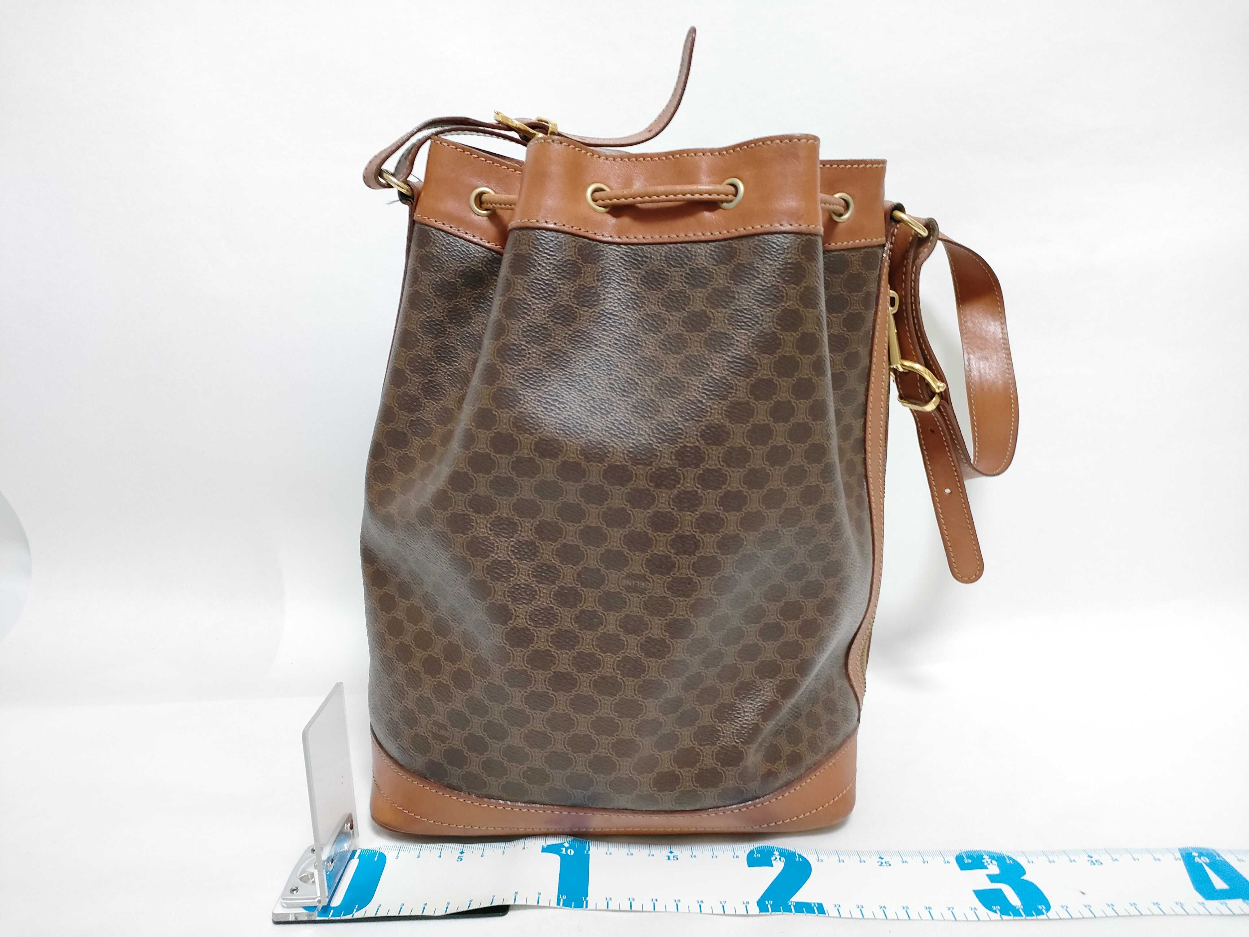 drawstring shoulder bag — view 2