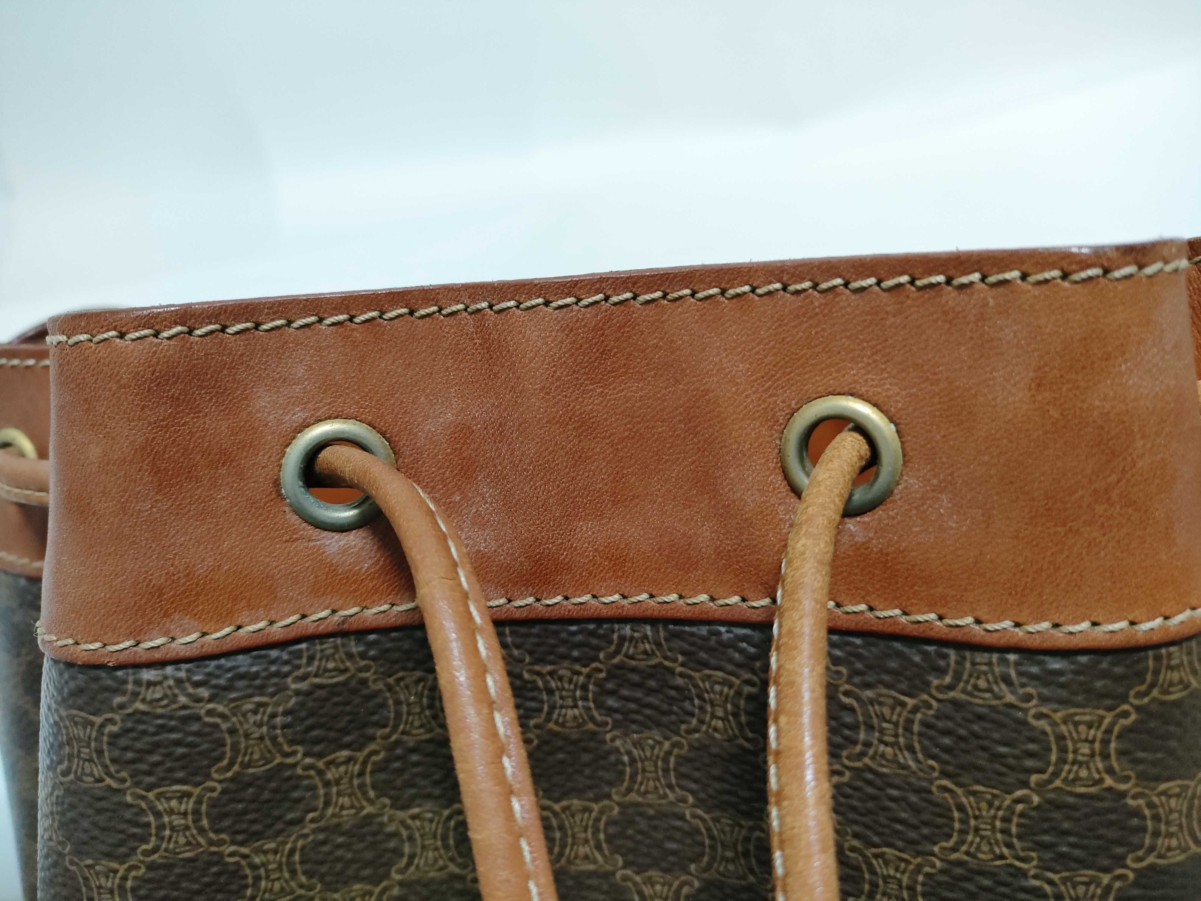 drawstring shoulder bag — view 13