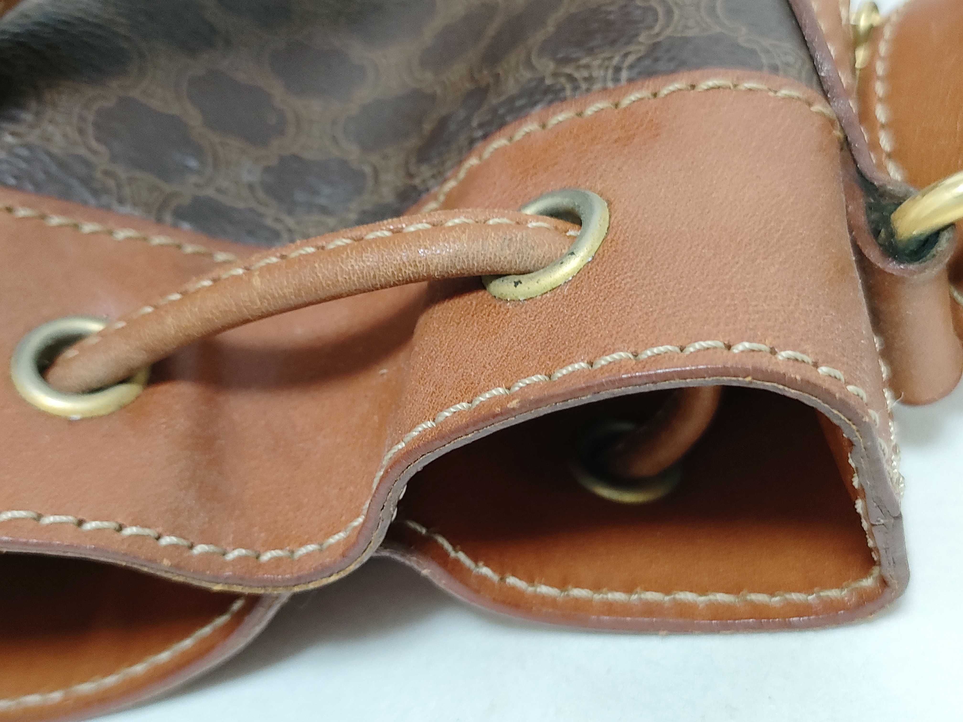 drawstring shoulder bag — view 14