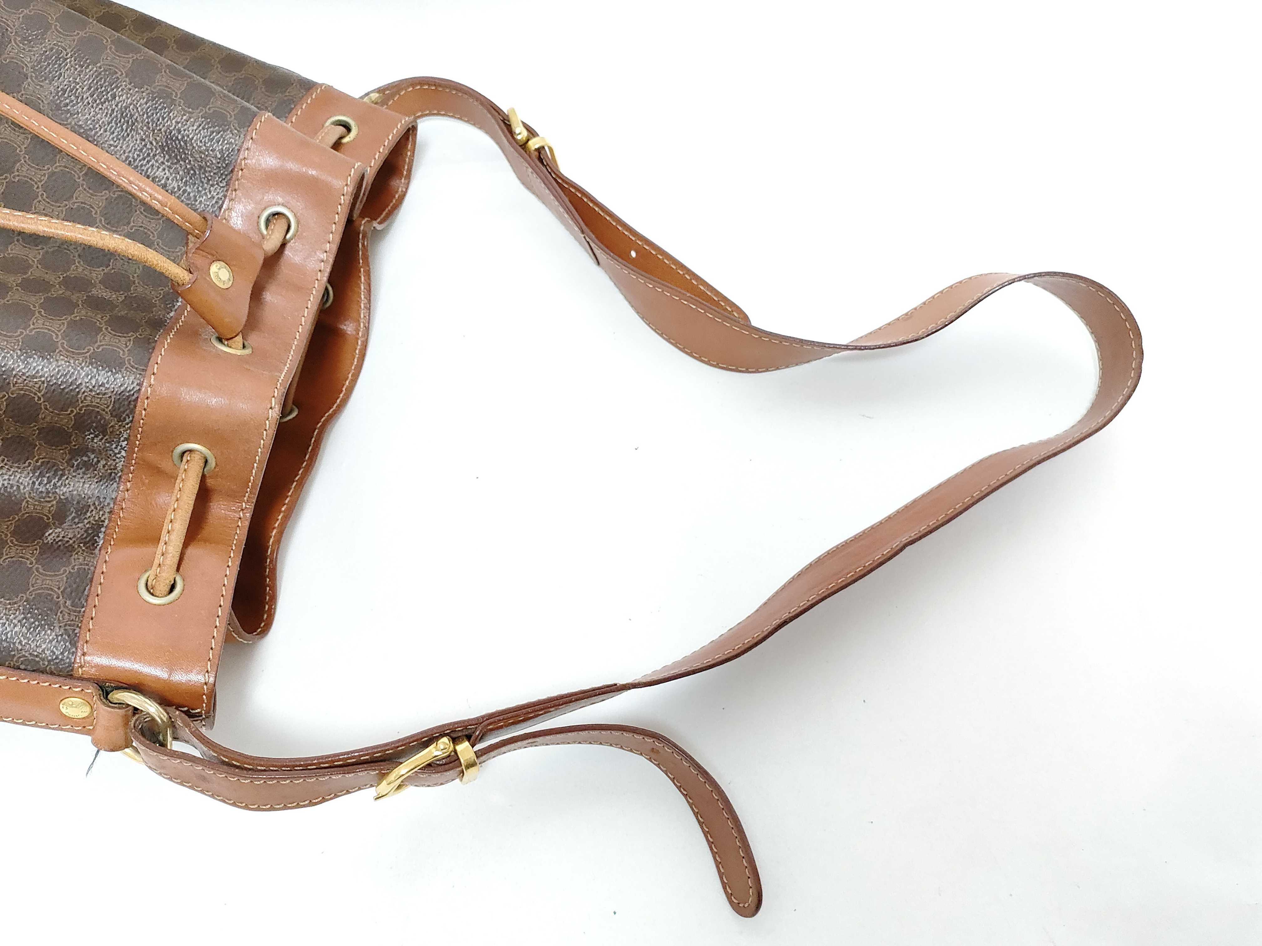 drawstring shoulder bag — view 3
