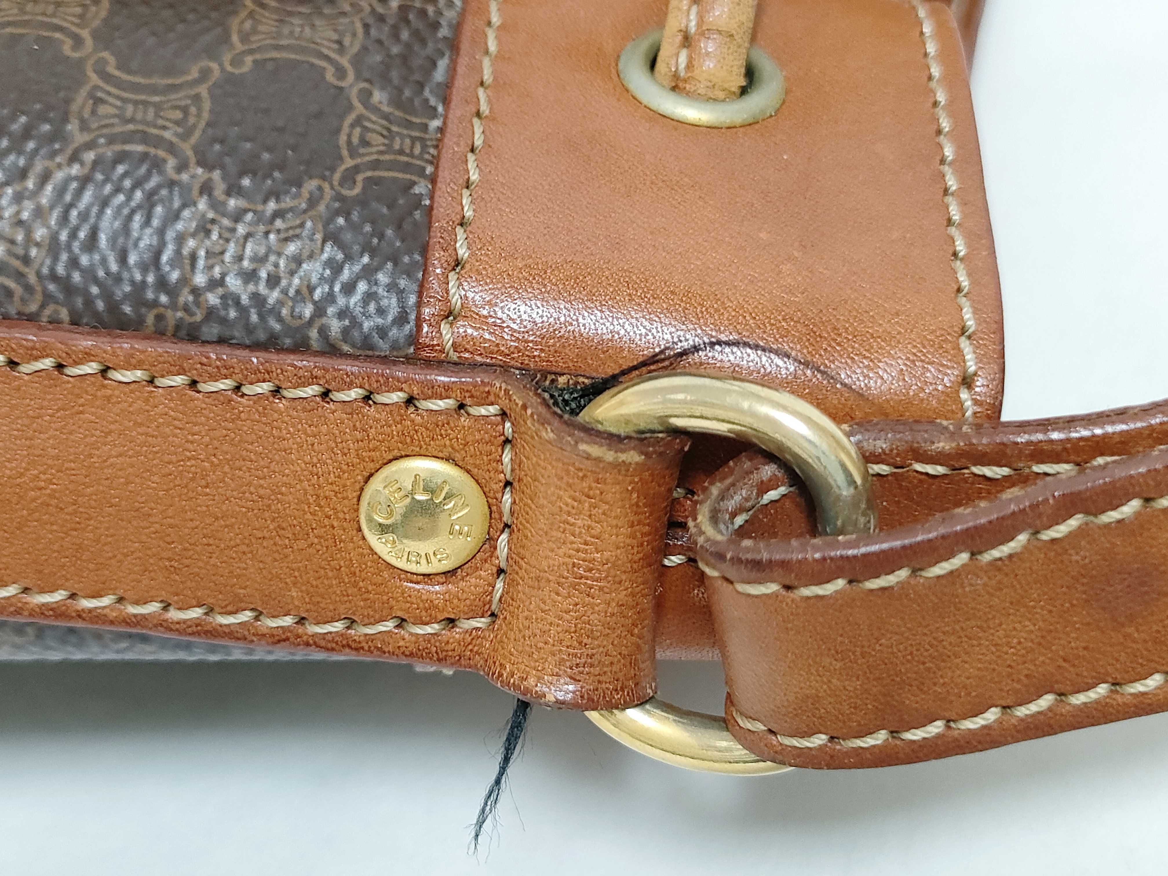 drawstring shoulder bag — view 5