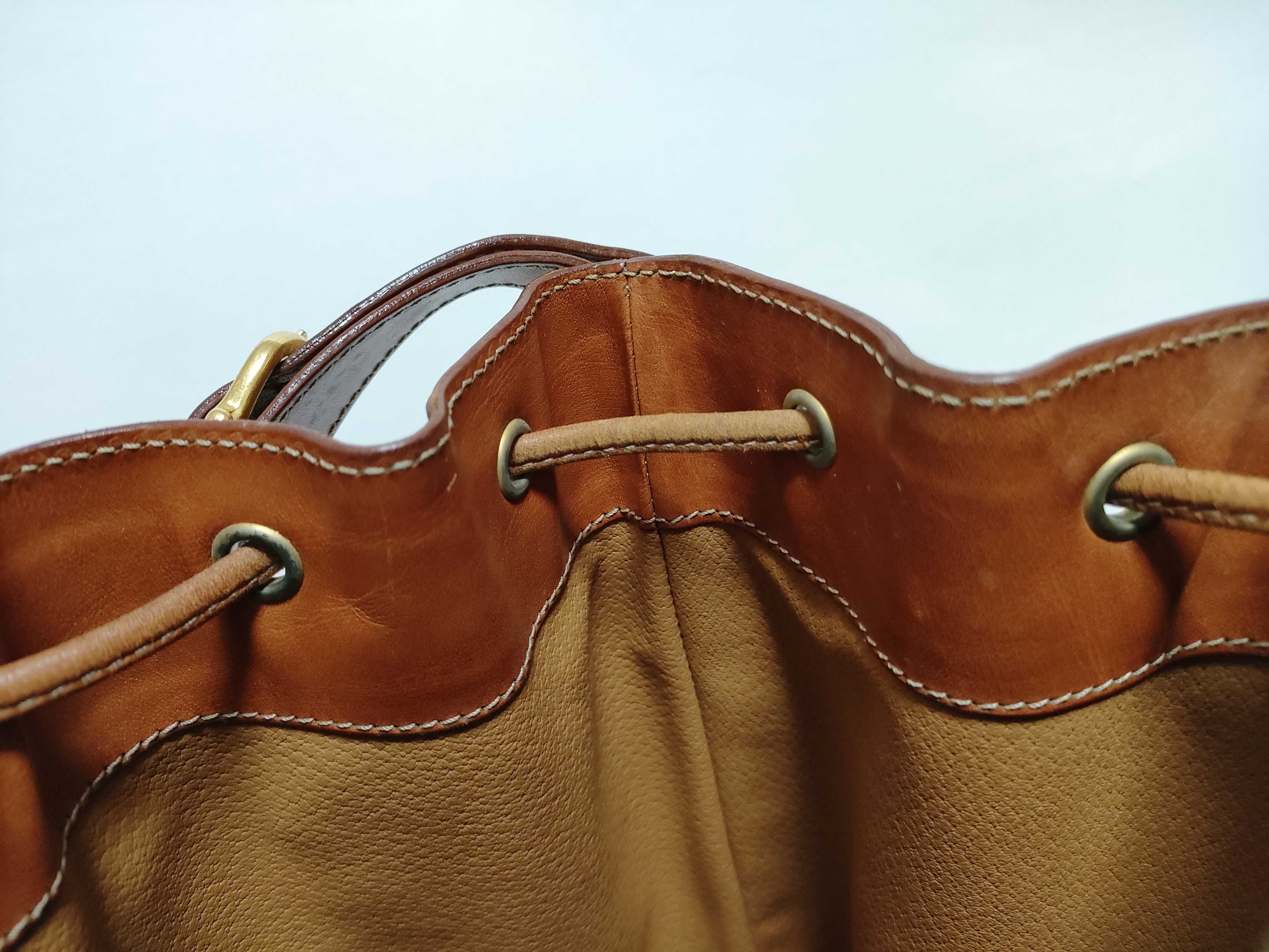 drawstring shoulder bag — view 8