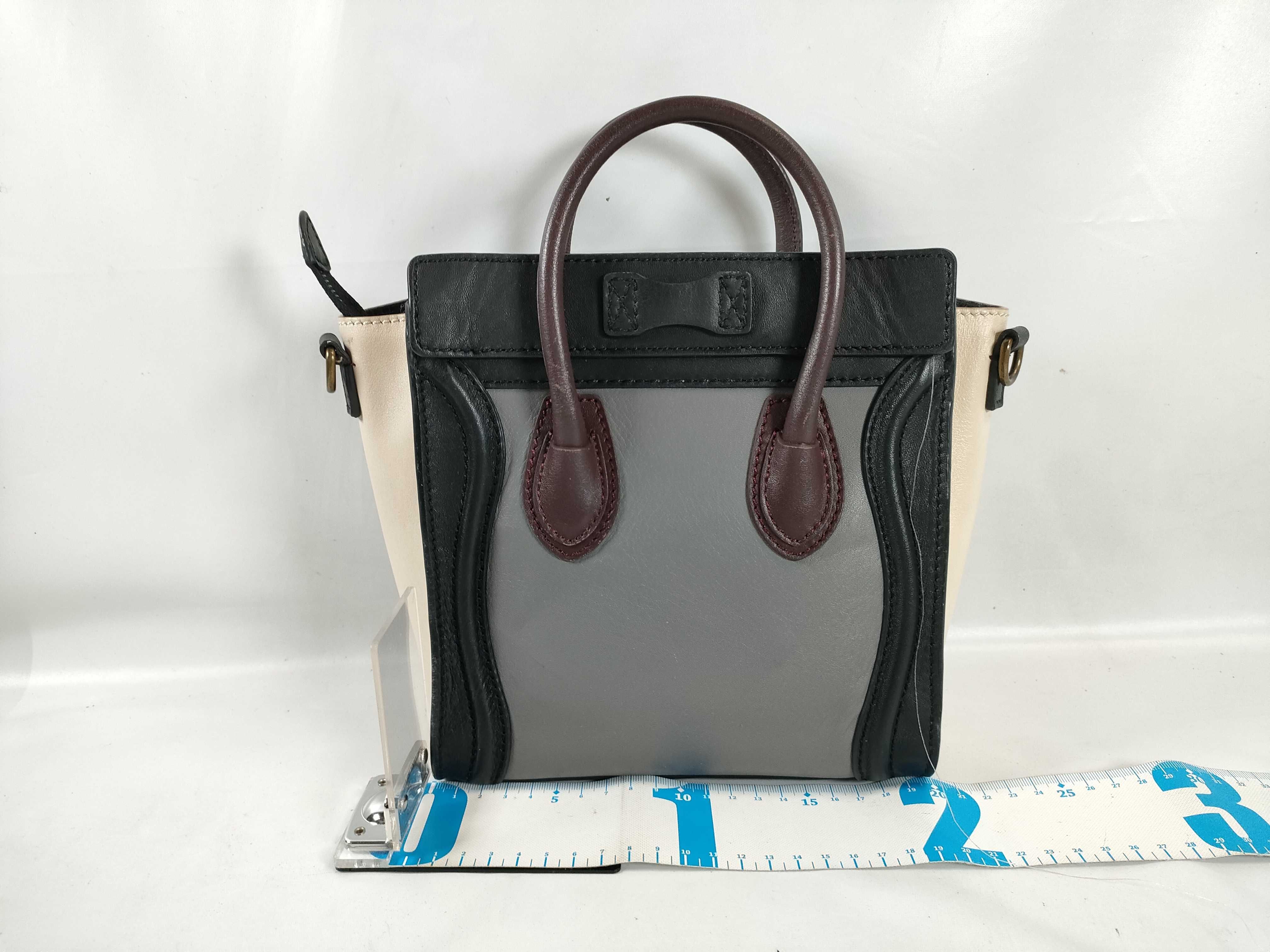 Luggage Nano Handbag — view 2