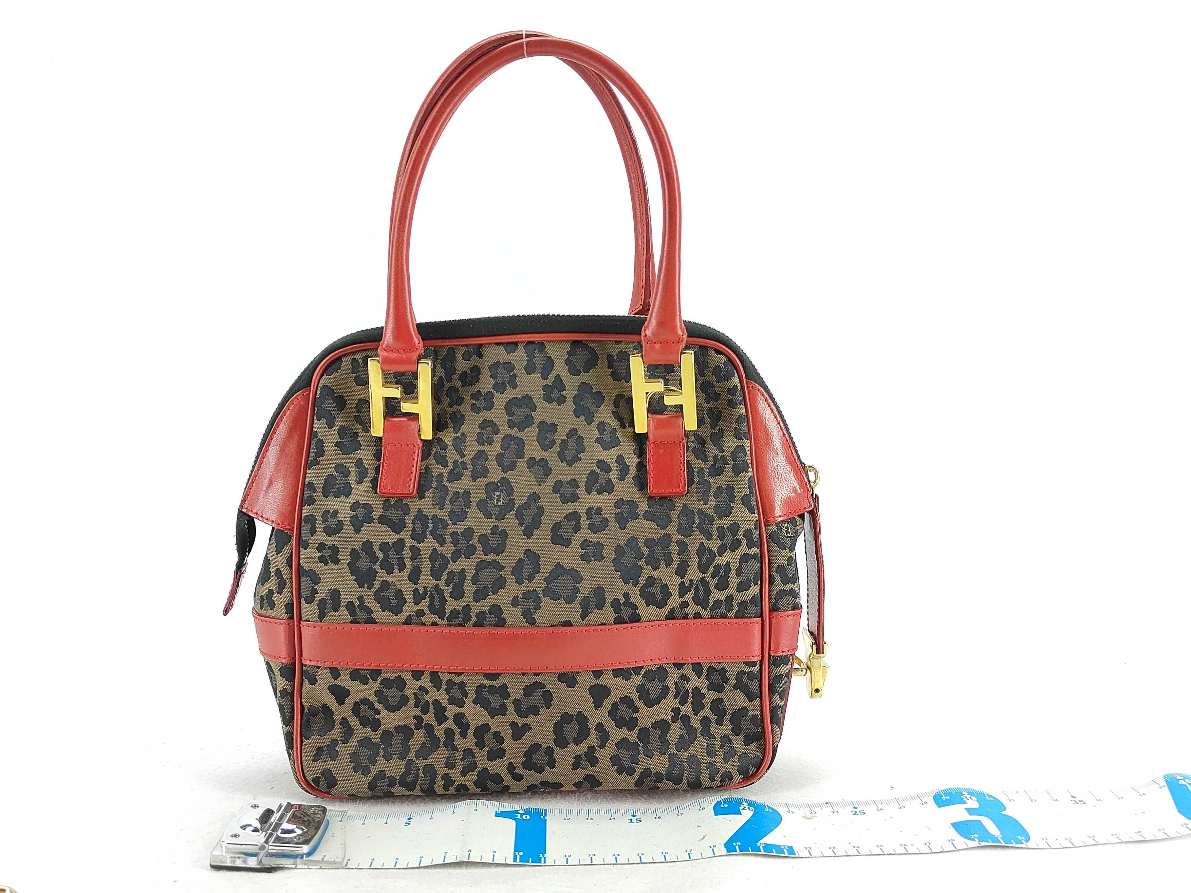 Leopard Print 2-Way Handbag — view 2