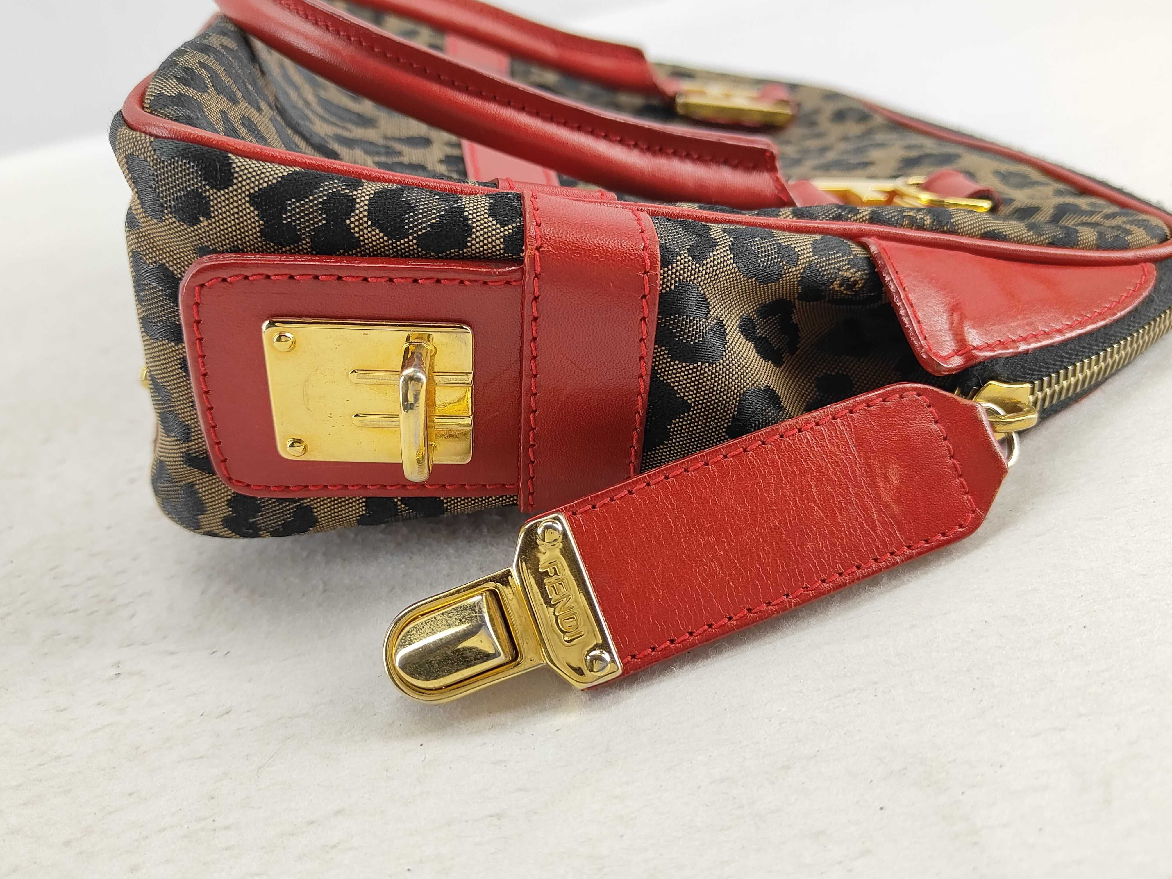 Leopard Print 2-Way Handbag — view 15