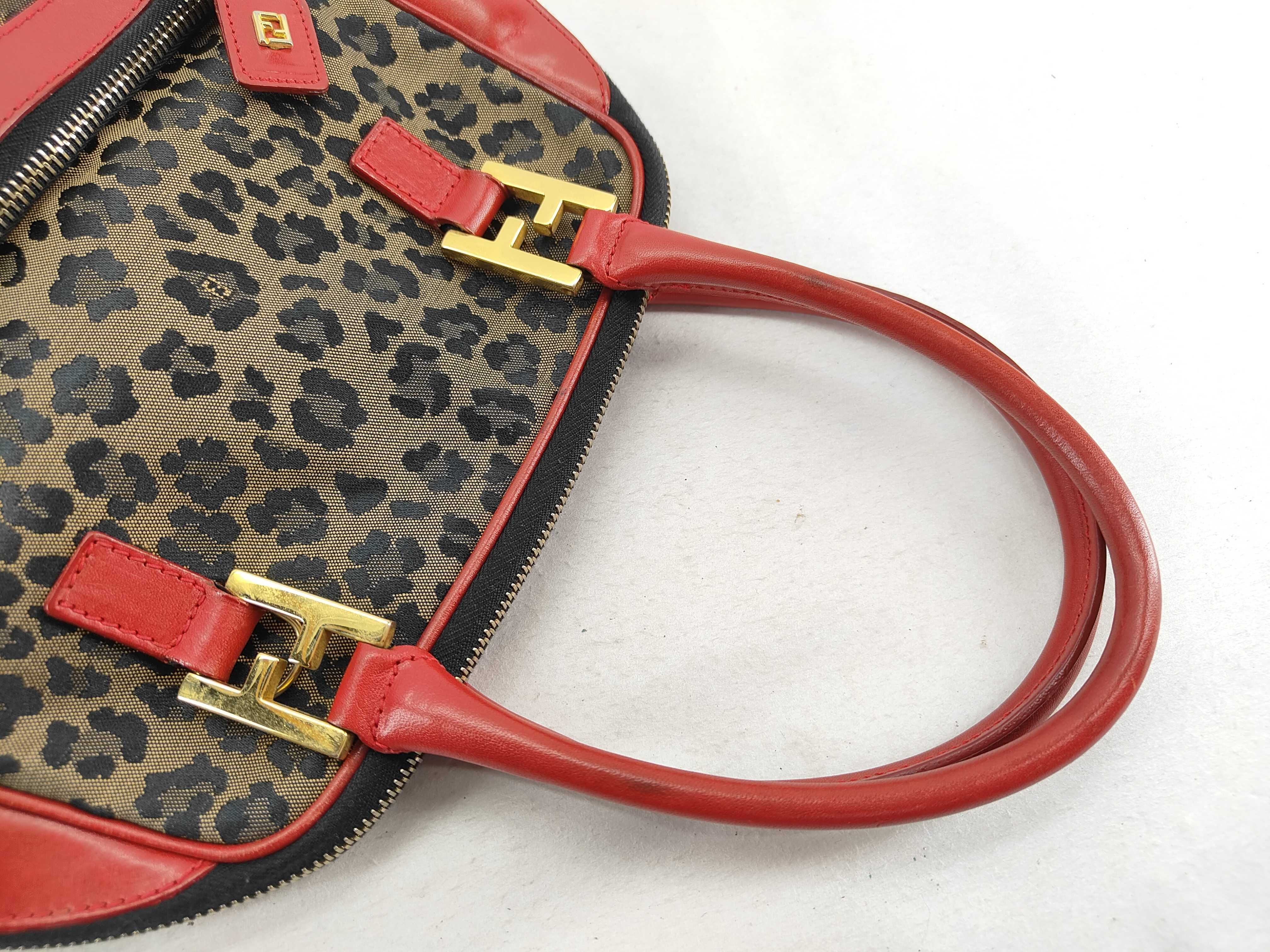 Leopard Print 2-Way Handbag — view 4