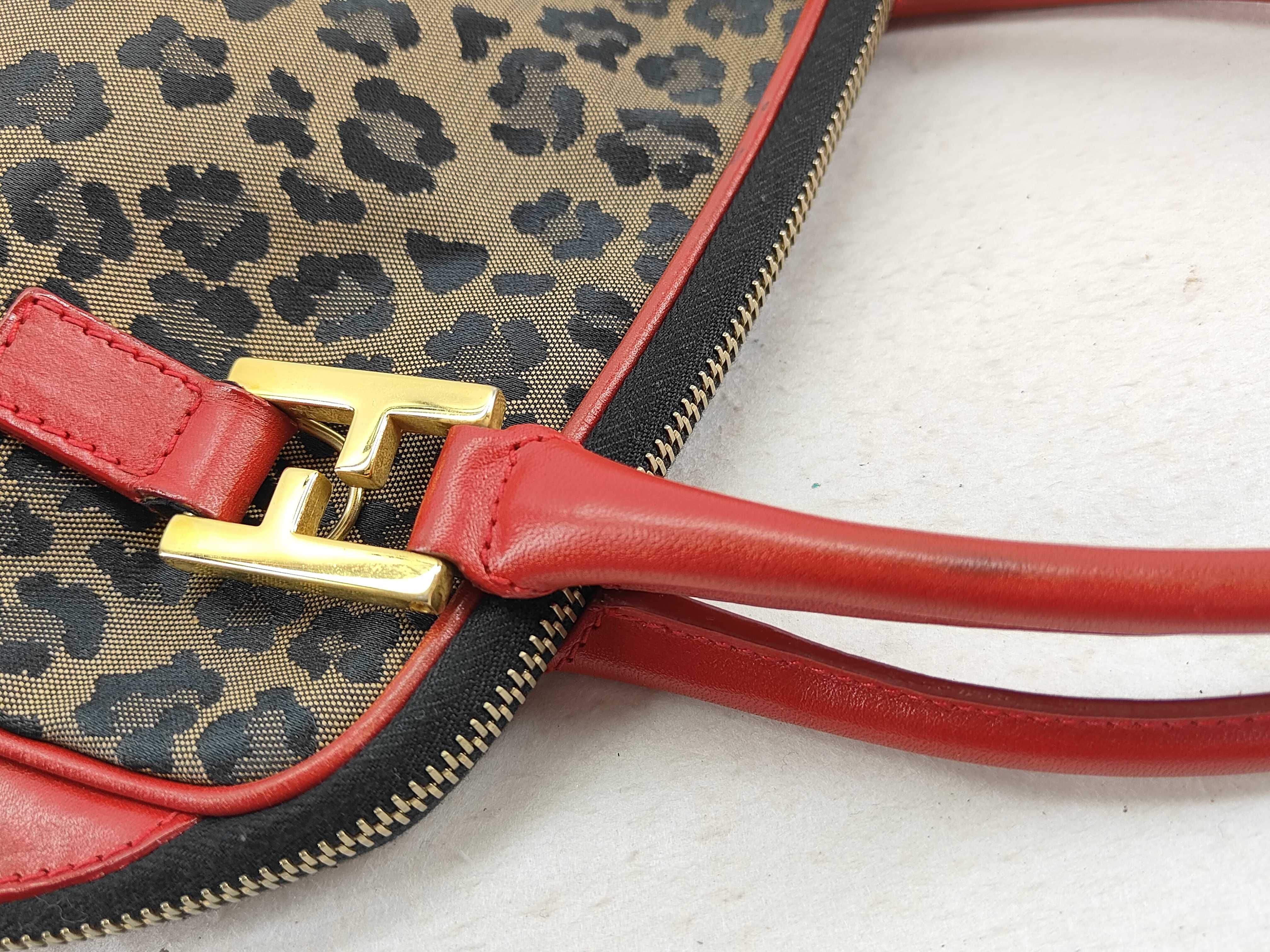 Leopard Print 2-Way Handbag — view 6