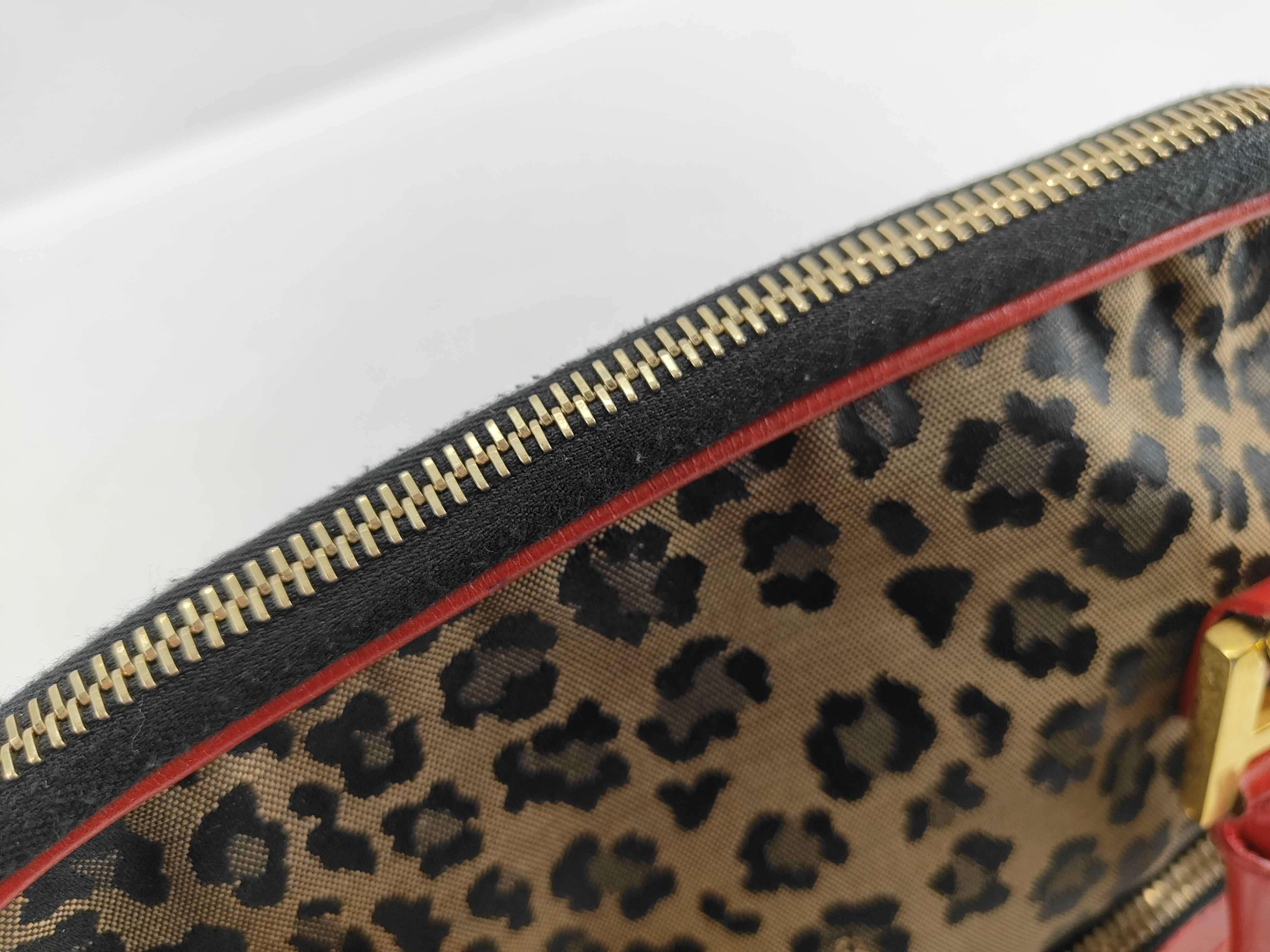 Leopard Print 2-Way Handbag — view 7