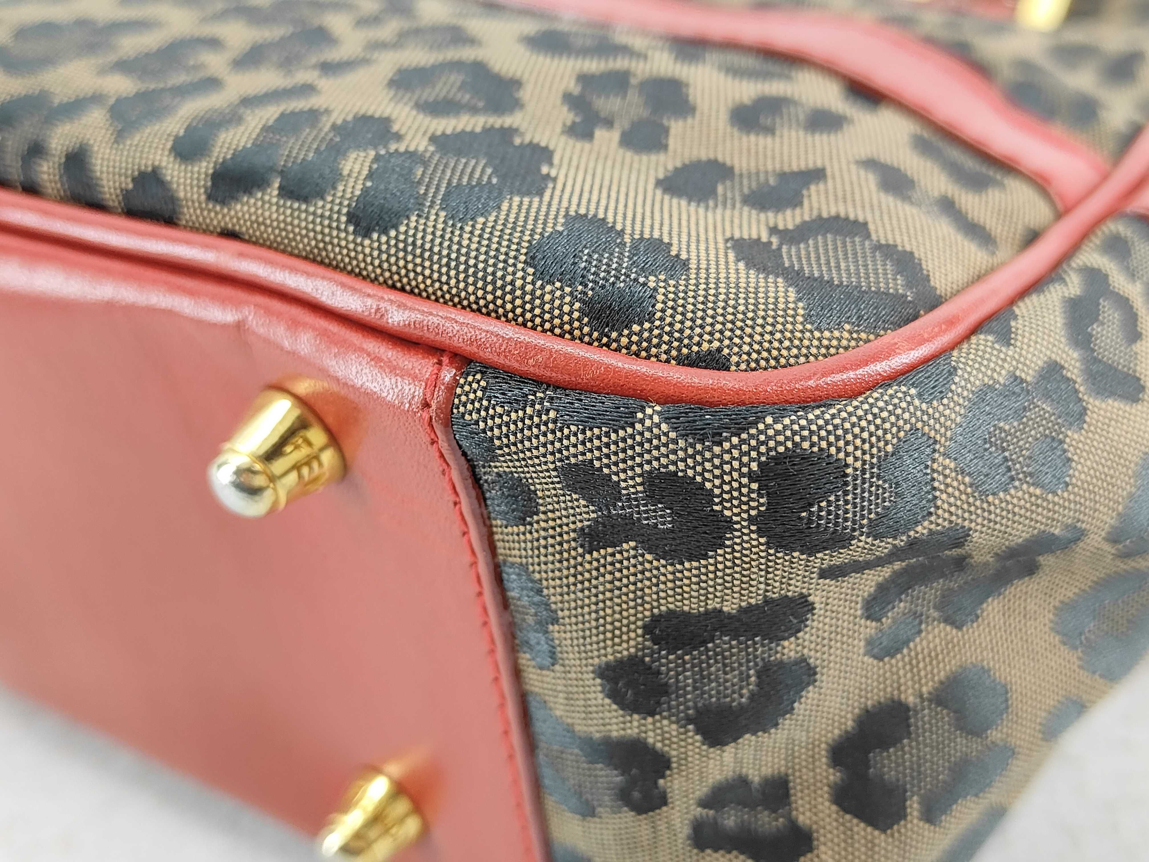 Leopard Print 2-Way Handbag — view 8