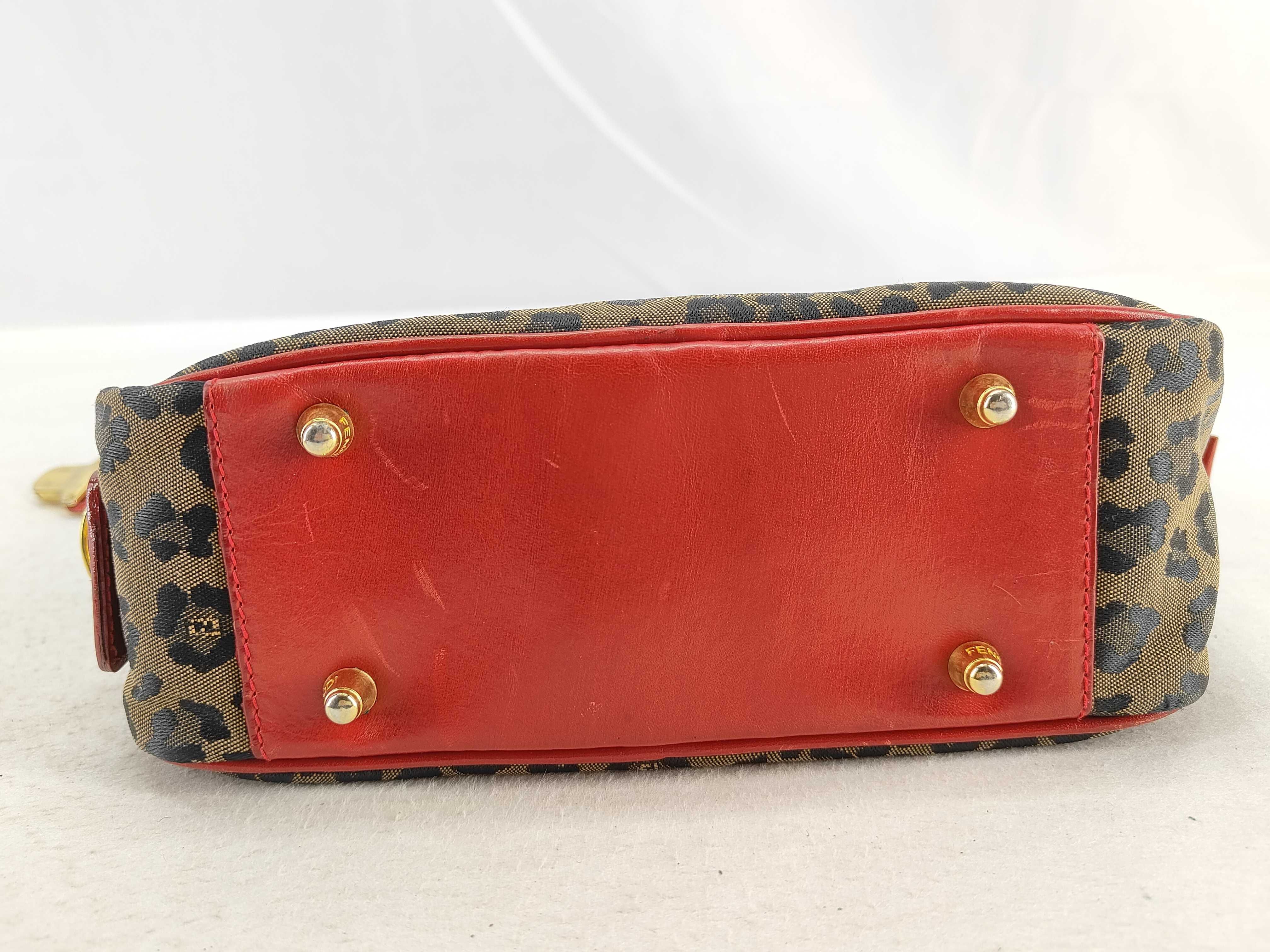 Leopard Print 2-Way Handbag — view 9