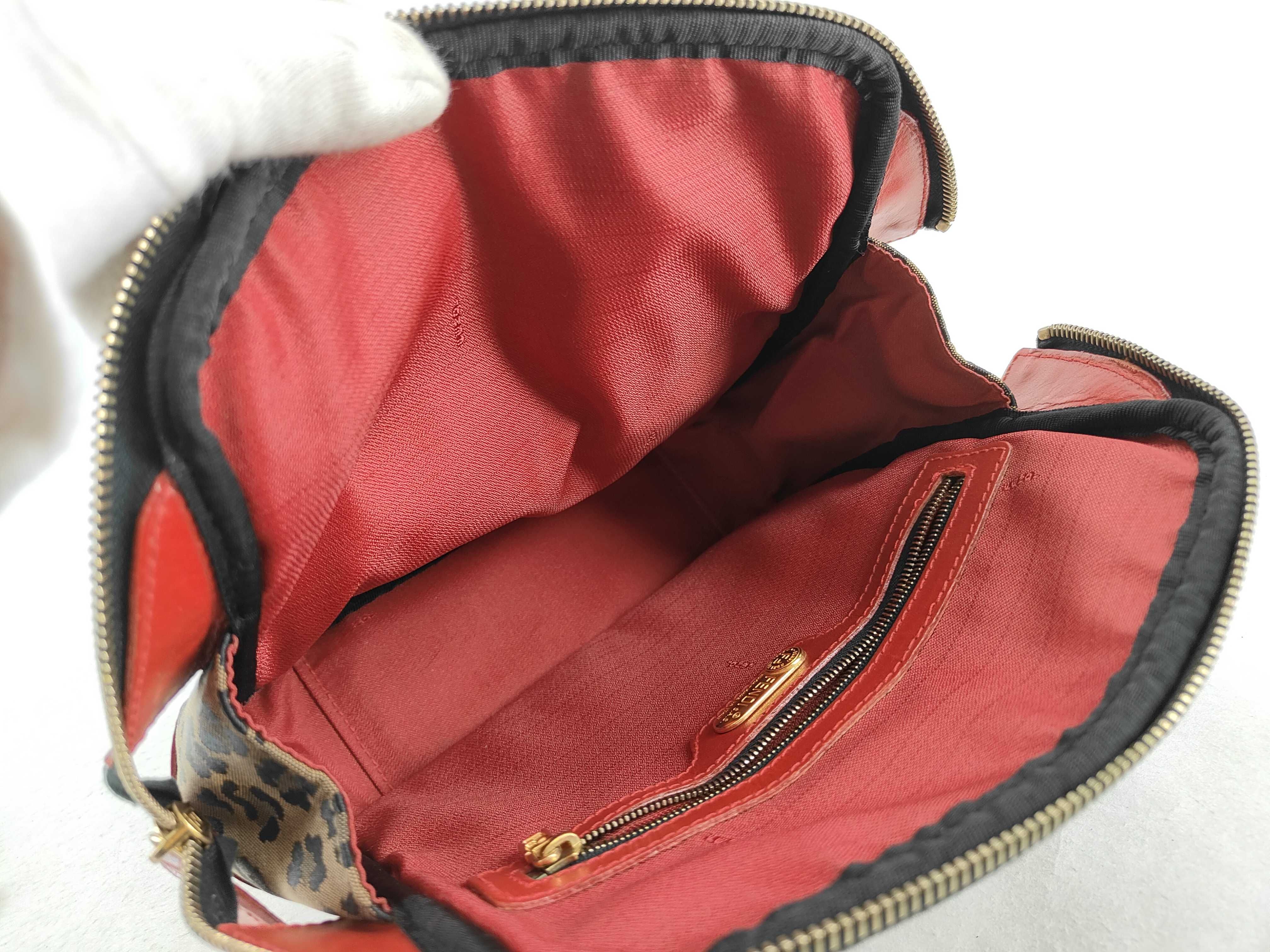 Leopard Print 2-Way Handbag — view 10