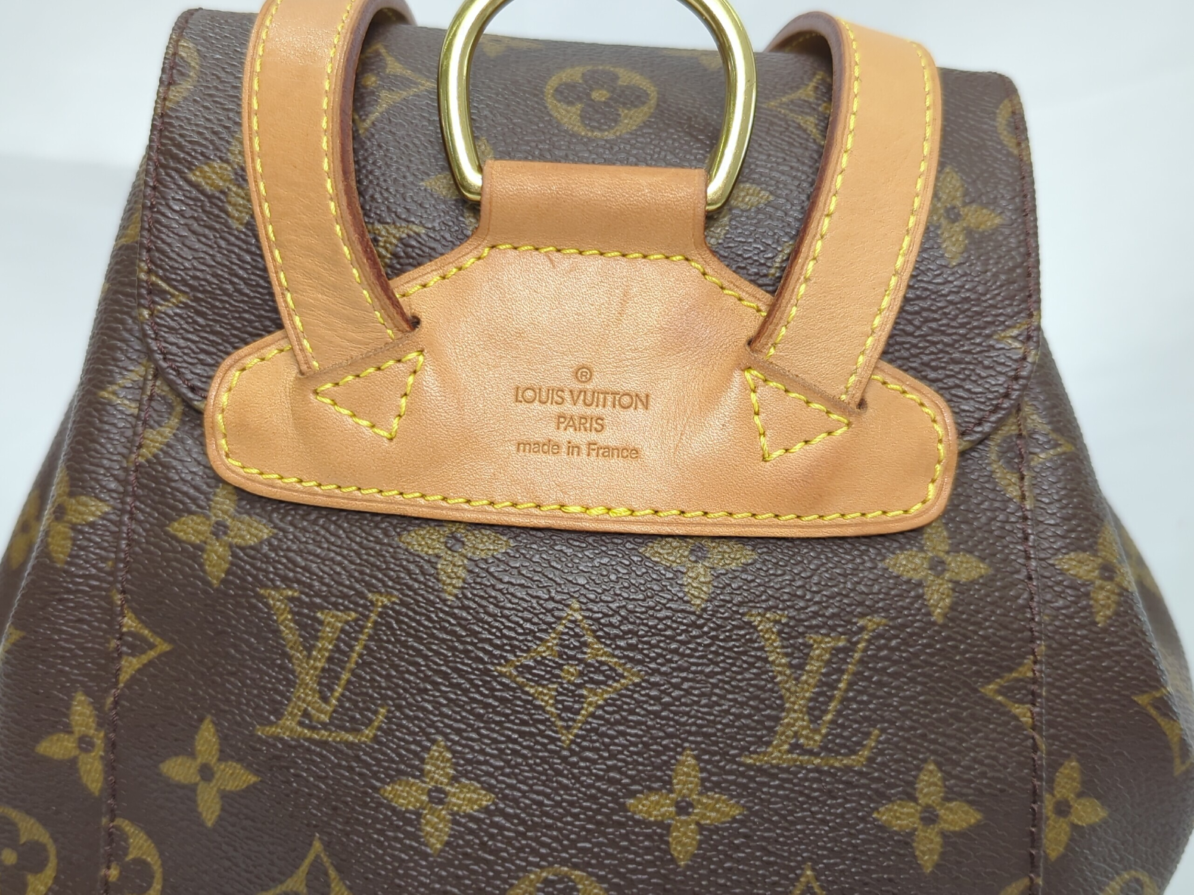 M51136 Monogram Montsouris MM Backpack — view 12