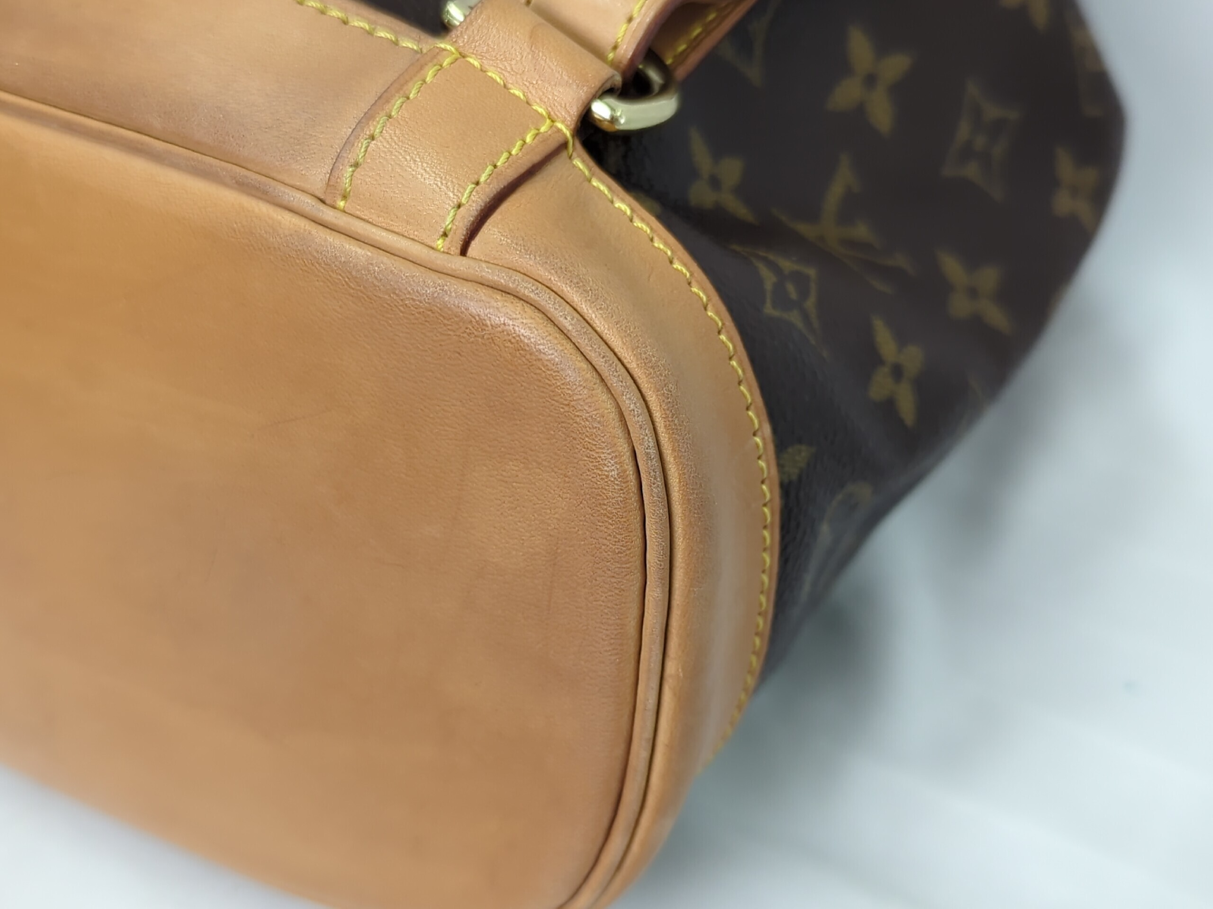 M51136 Monogram Montsouris MM Backpack — view 3