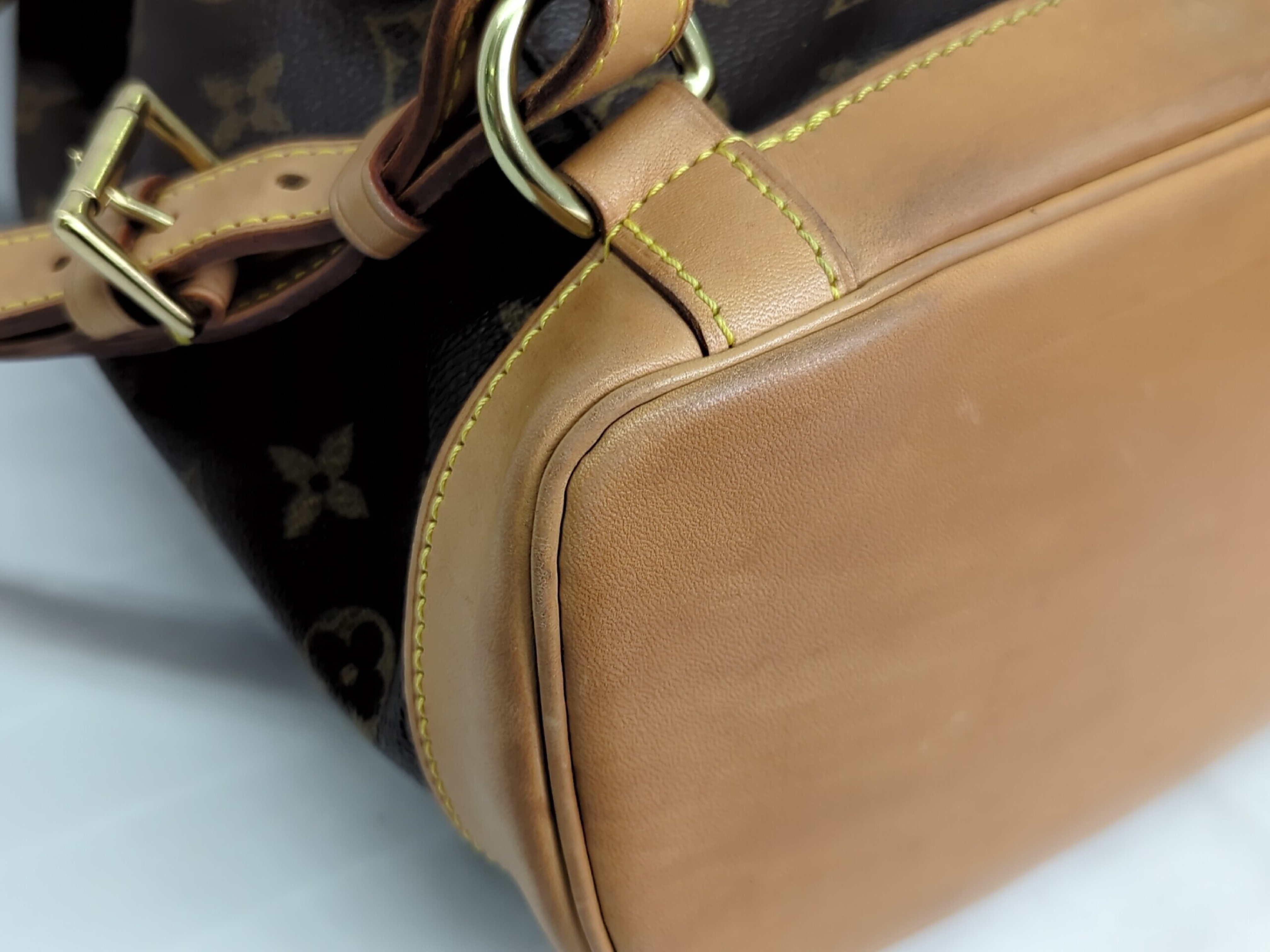 M51136 Monogram Montsouris MM Backpack — view 4