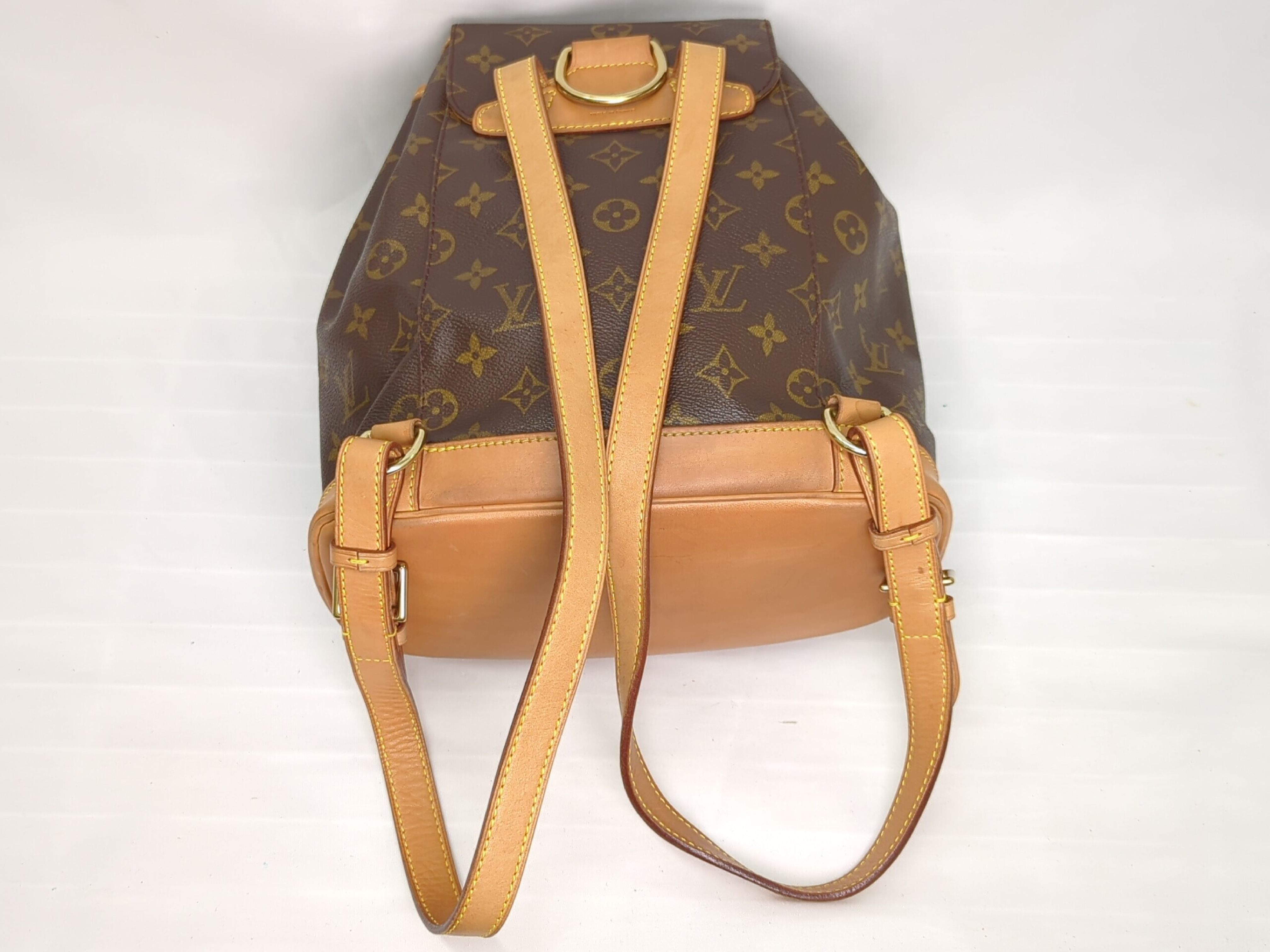 M51136 Monogram Montsouris MM Backpack — view 6