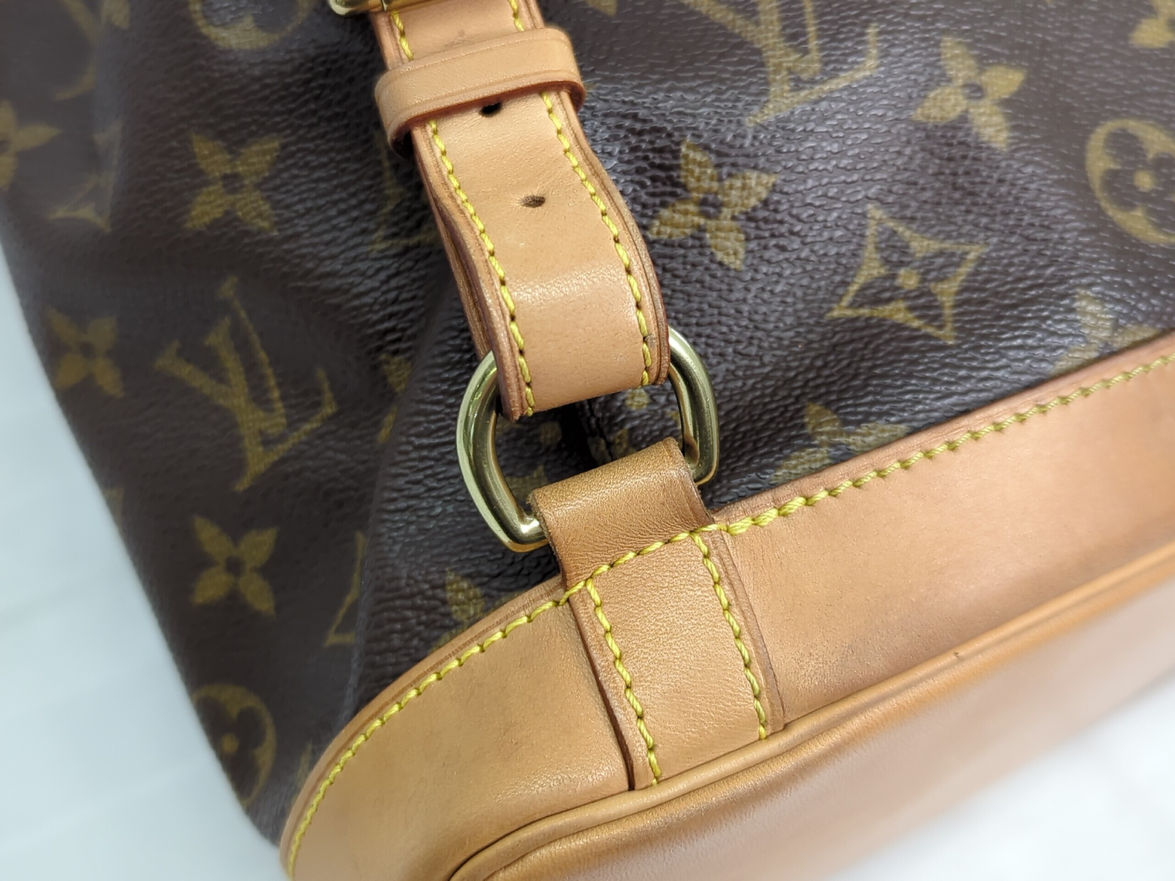 M51136 Monogram Montsouris MM Backpack — view 7