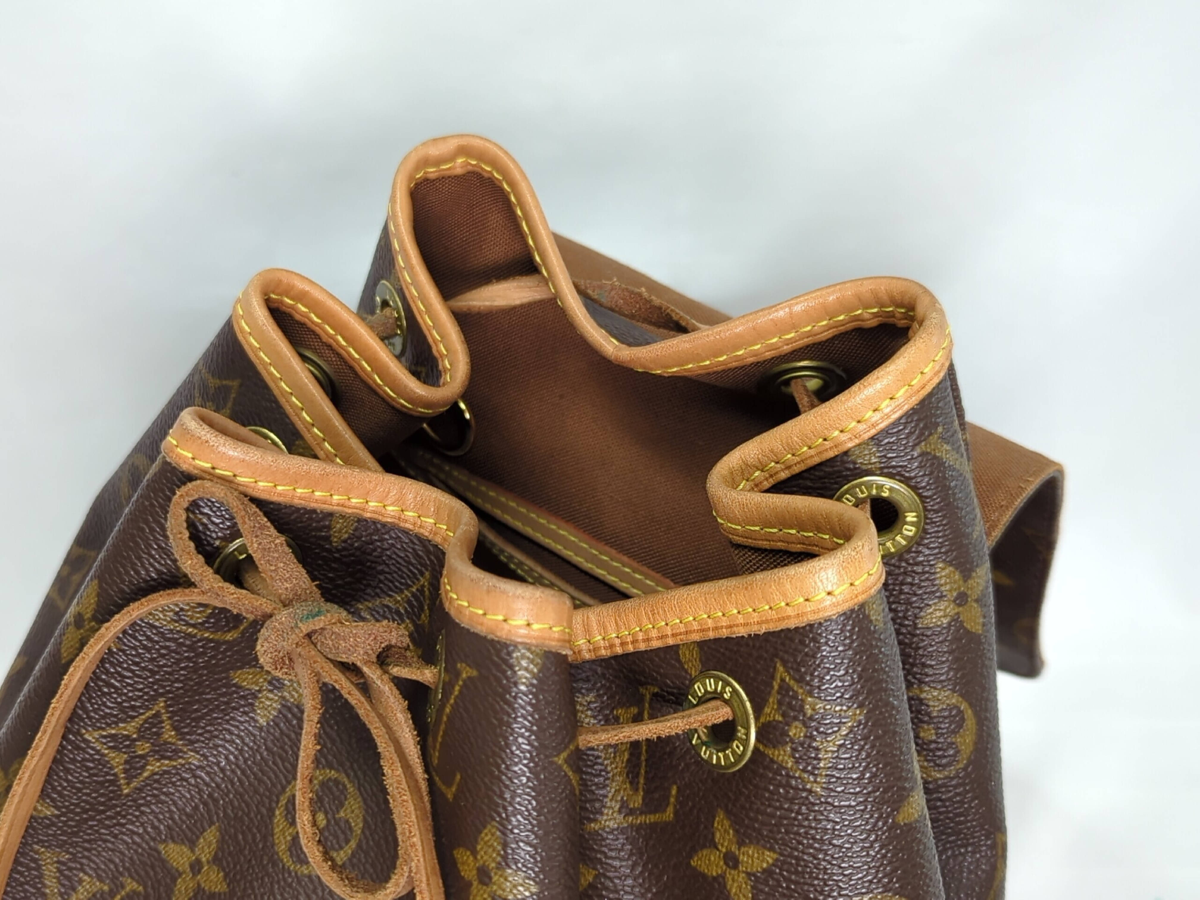 M51136 Monogram Montsouris MM Backpack — view 8