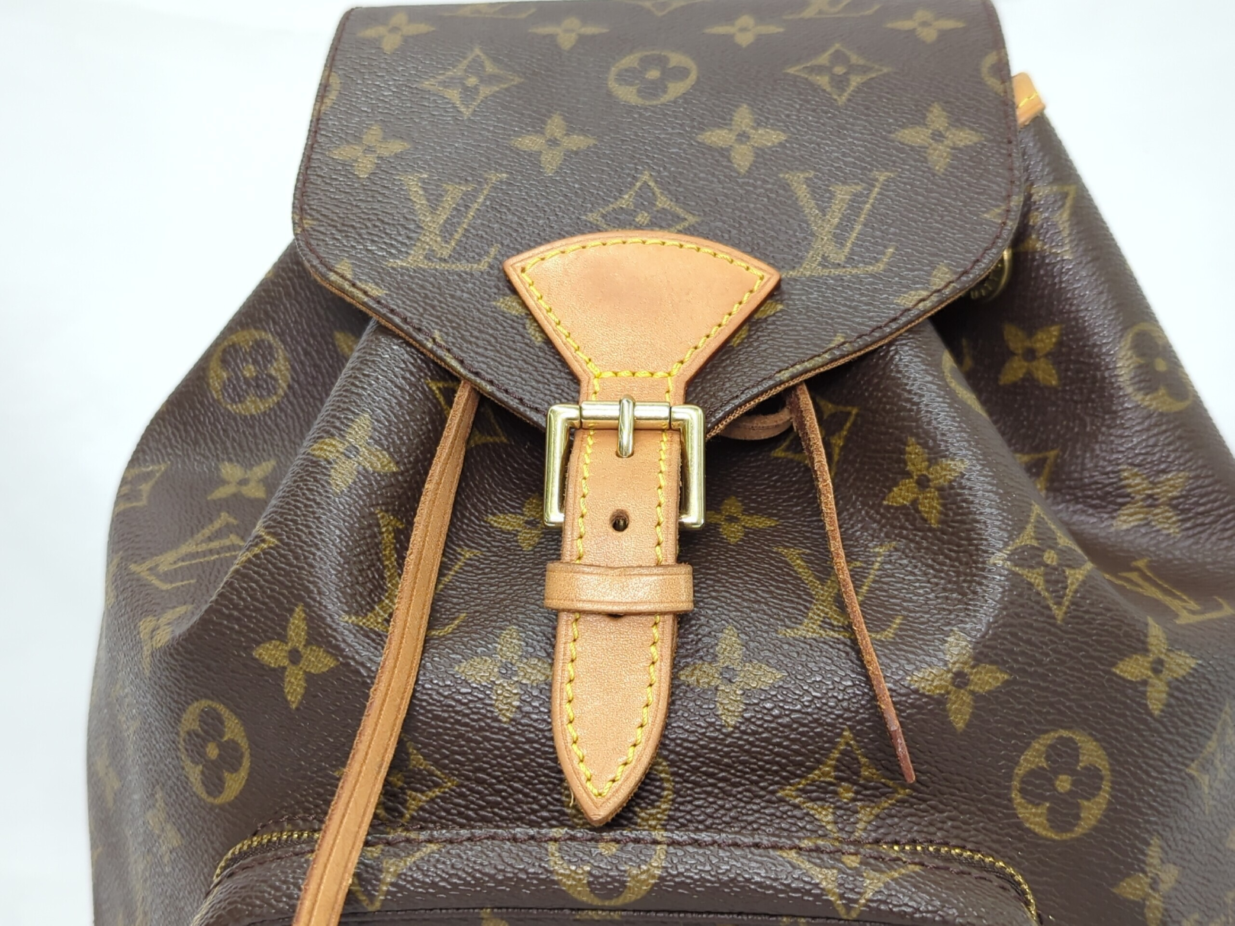 M51136 Monogram Montsouris MM Backpack — view 9