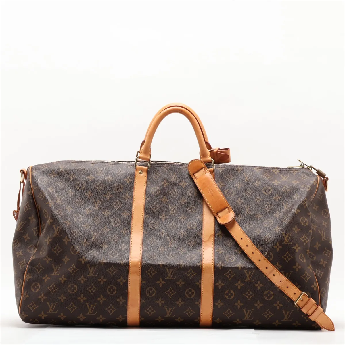 Monogram Keepall Bandoulière 60 M41412 FL0023 Brown