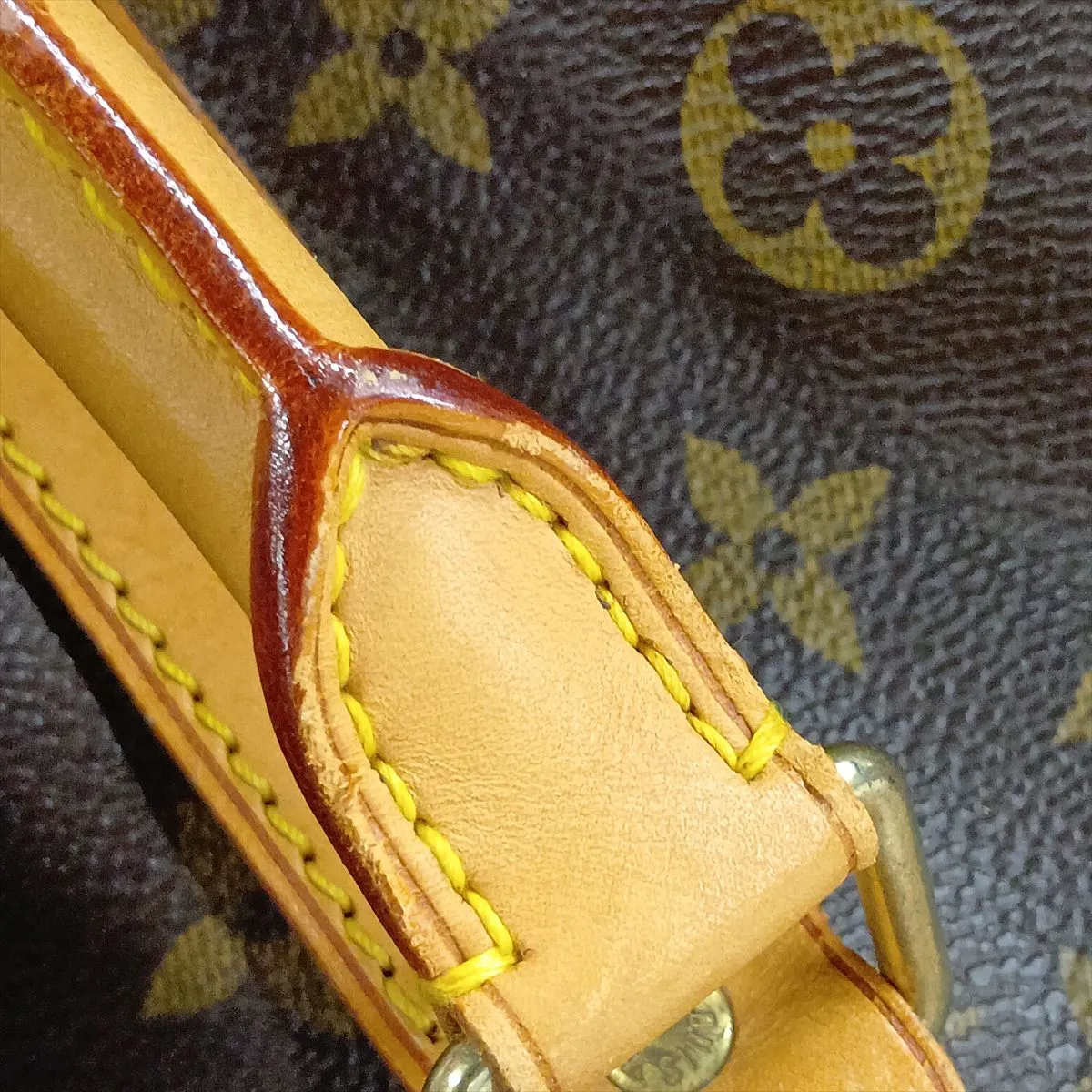 Monogram Keepall Bandoulière 60 M41412 FL0023 Brown — view 11