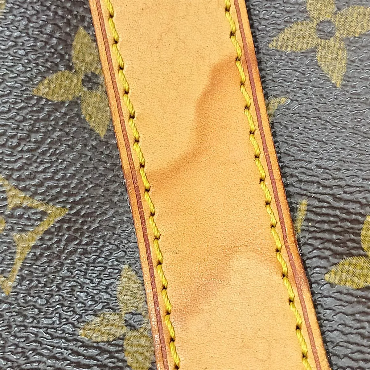 Monogram Keepall Bandoulière 60 M41412 FL0023 Brown — view 13