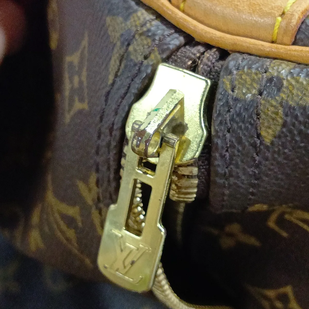 Monogram Keepall Bandoulière 60 M41412 FL0023 Brown — view 15