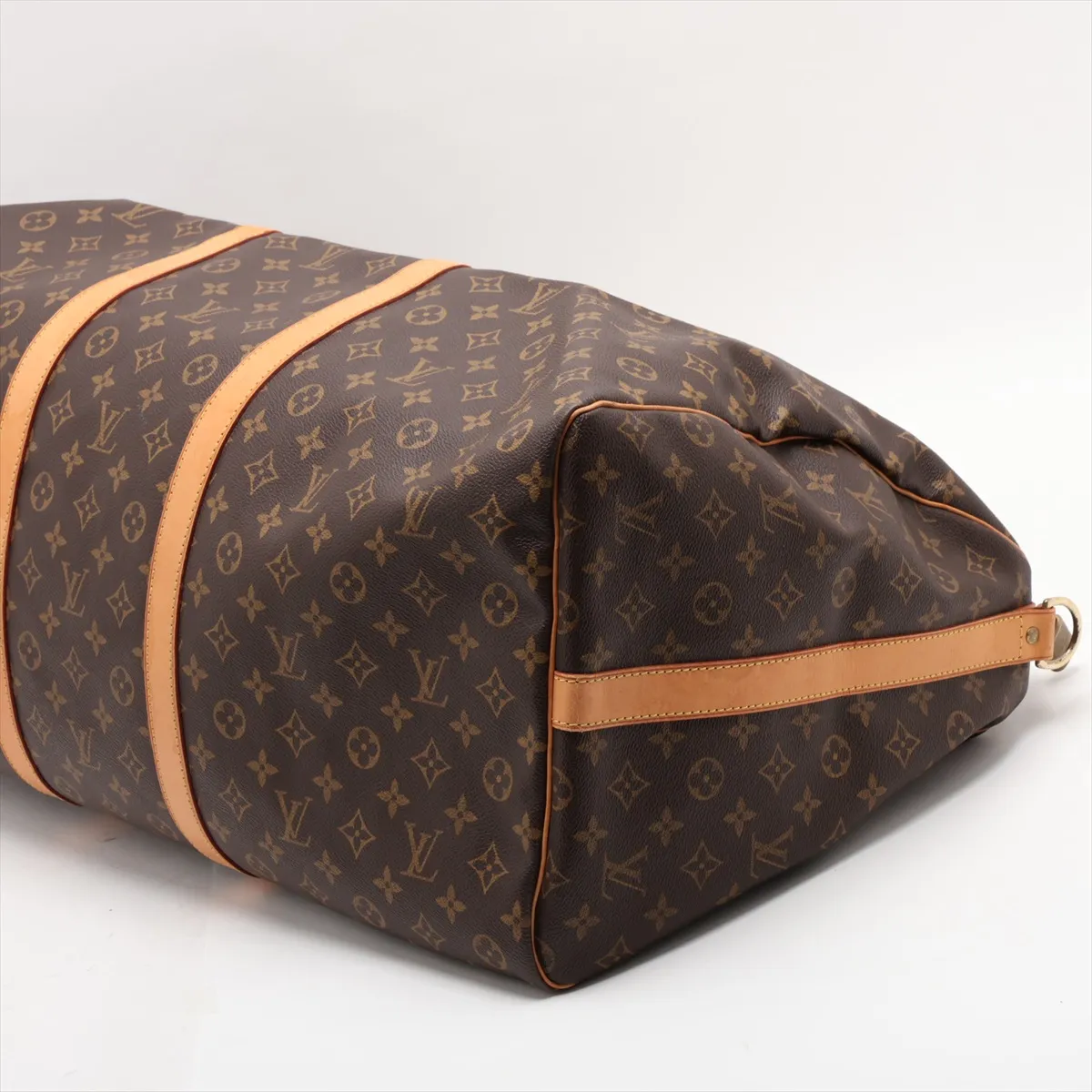 Monogram Keepall Bandoulière 60 M41412 FL0023 Brown — view 3