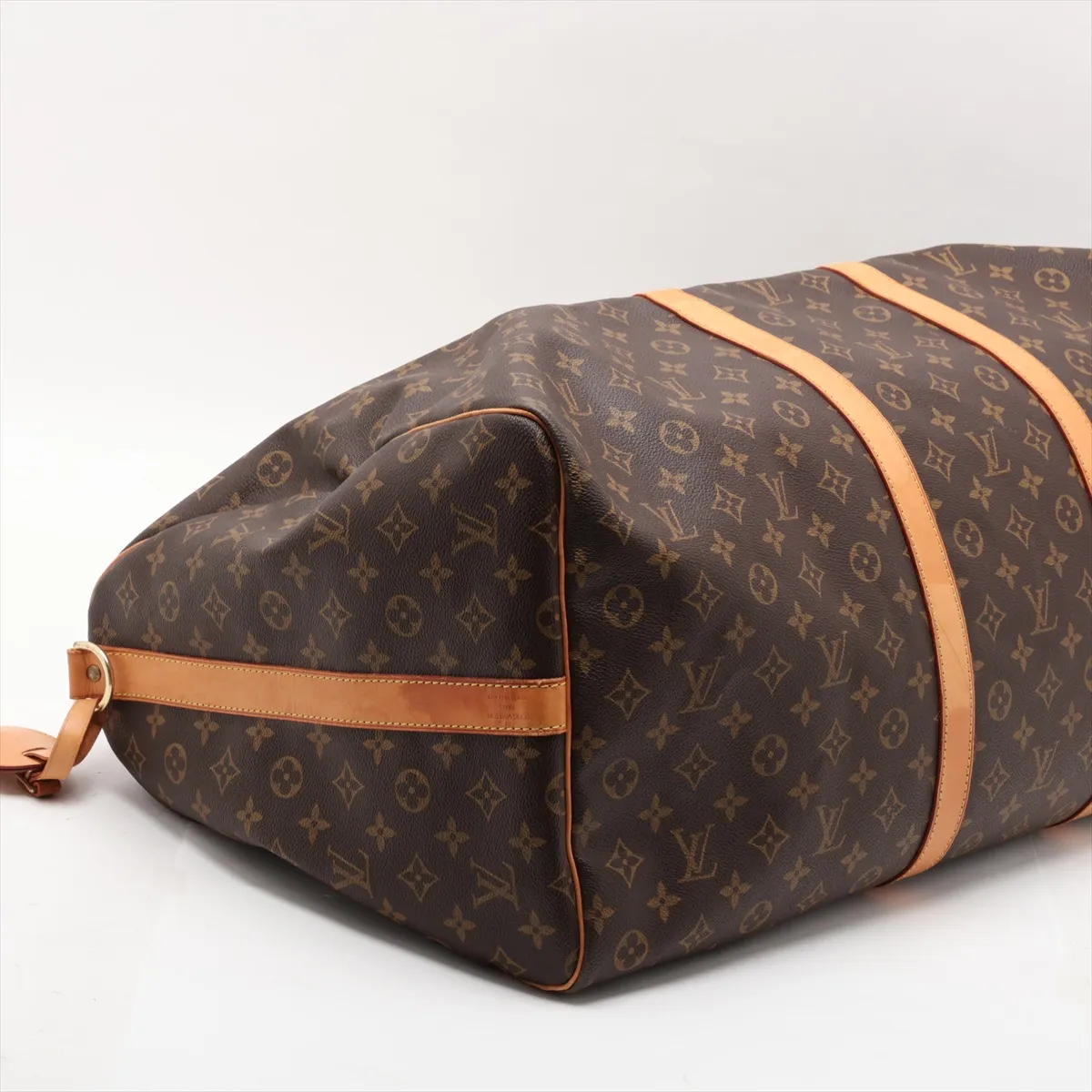 Monogram Keepall Bandoulière 60 M41412 FL0023 Brown — view 4