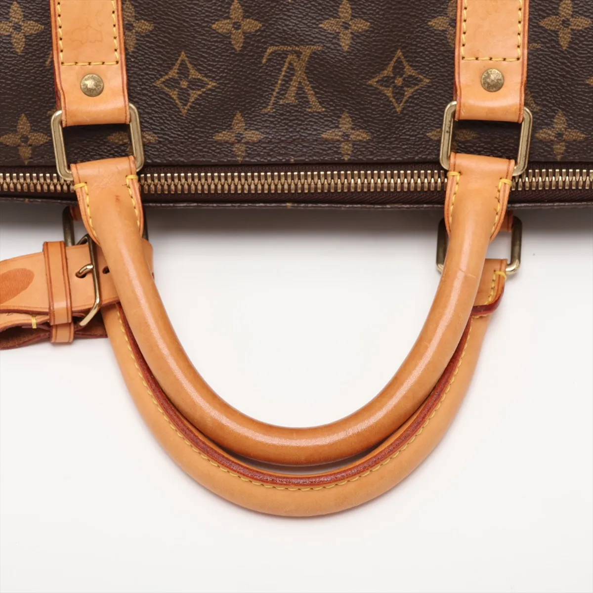 Monogram Keepall Bandoulière 60 M41412 FL0023 Brown — view 5