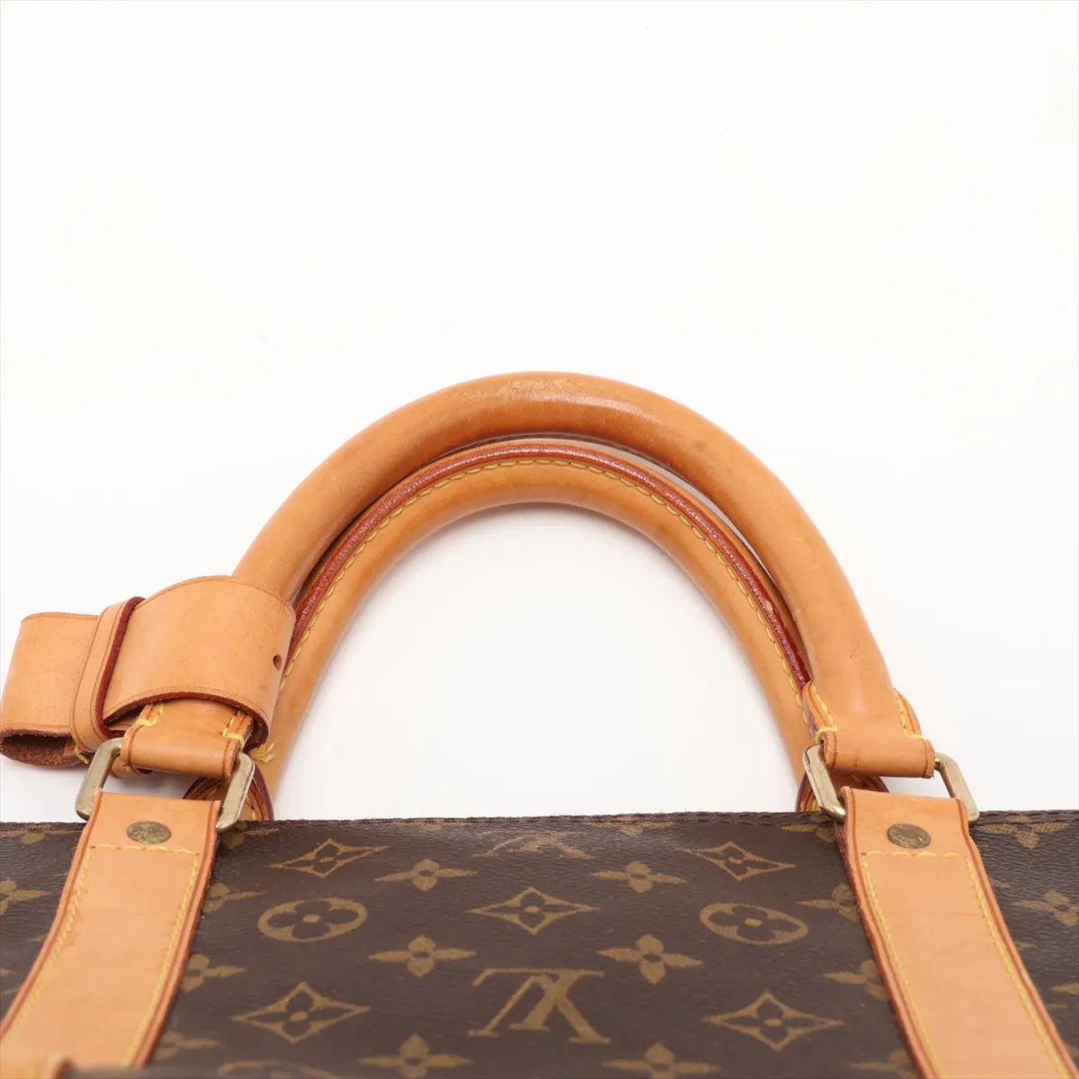 Monogram Keepall Bandoulière 60 M41412 FL0023 Brown — view 6