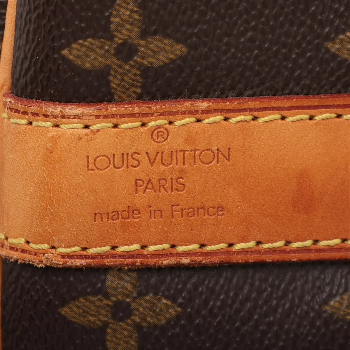 Monogram Keepall Bandoulière 60 M41412 FL0023 Brown — view 10
