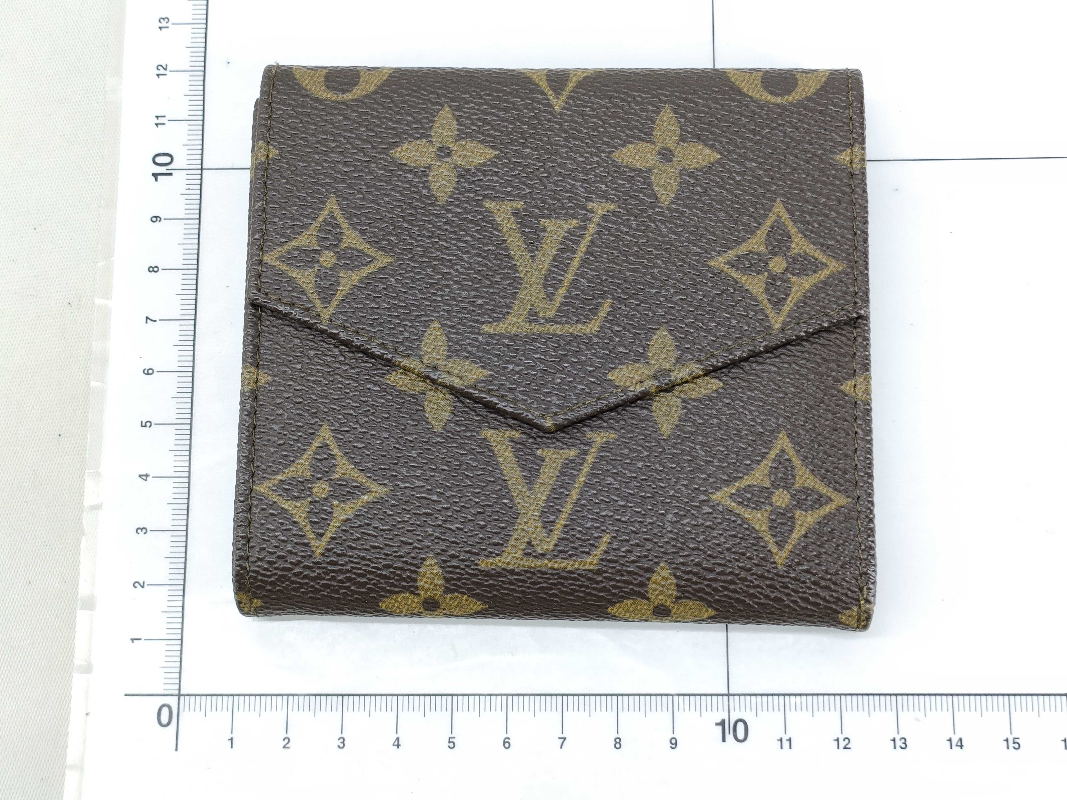 Monogram Double Snap Wallet — view 2