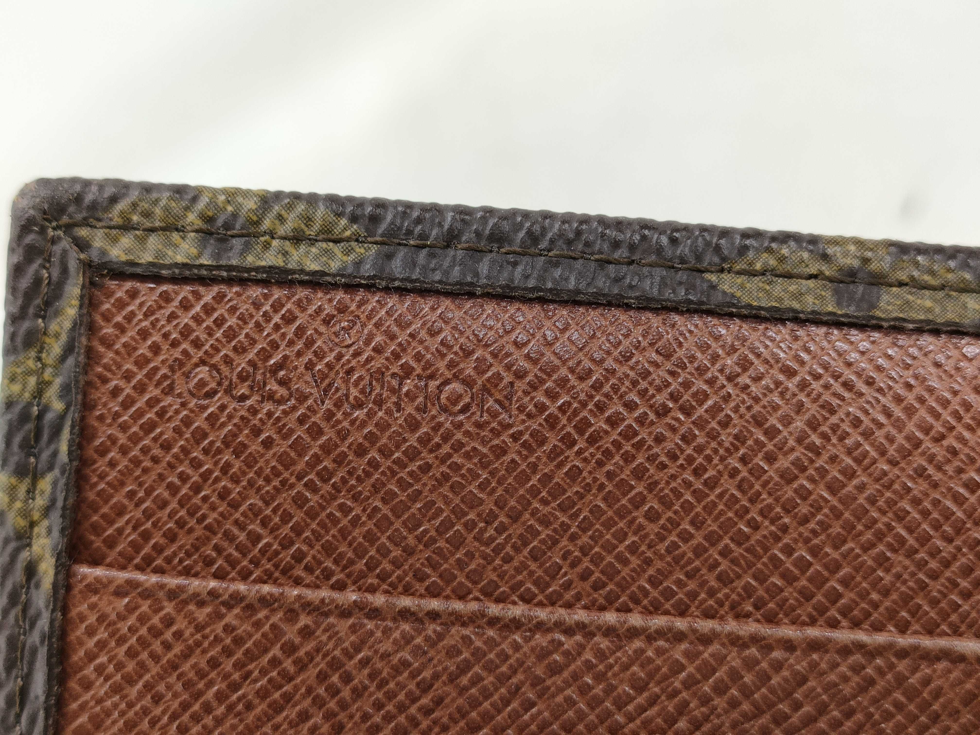 Monogram Double Snap Wallet — view 11